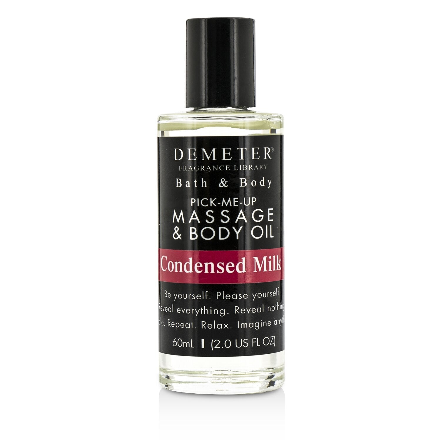 Demeter Condensed Milk Massage & Body Oil  60ml/2oz