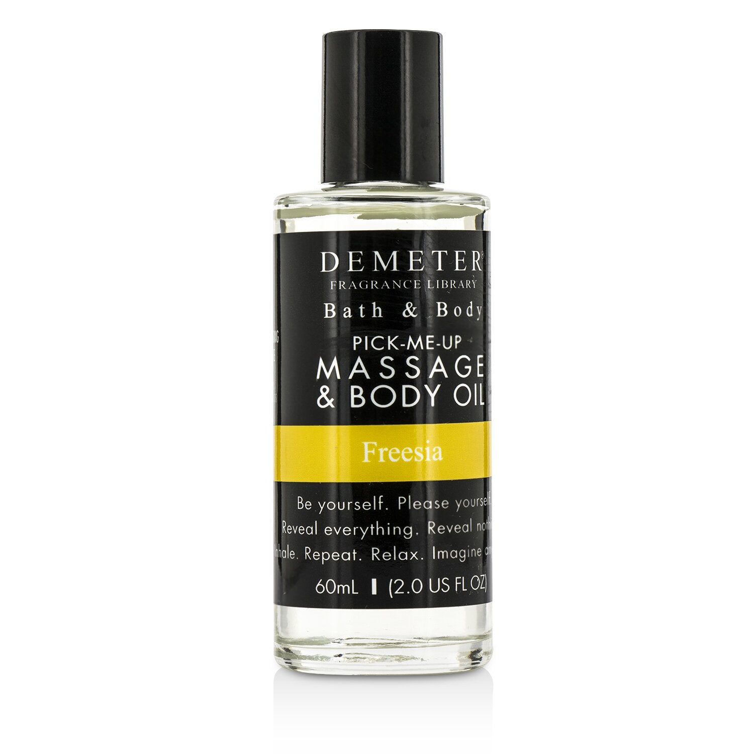 Demeter Freesia Massage & Body Oil  60ml/2oz