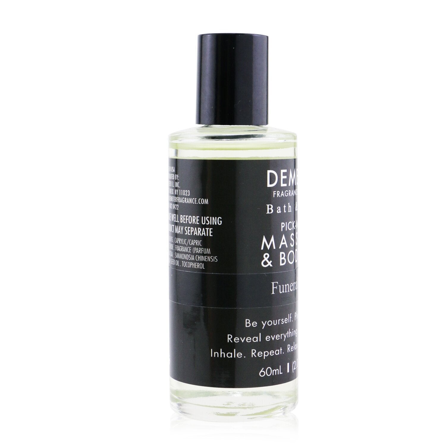 Demeter Funeral Home Massage & Body Oil  60ml/2oz