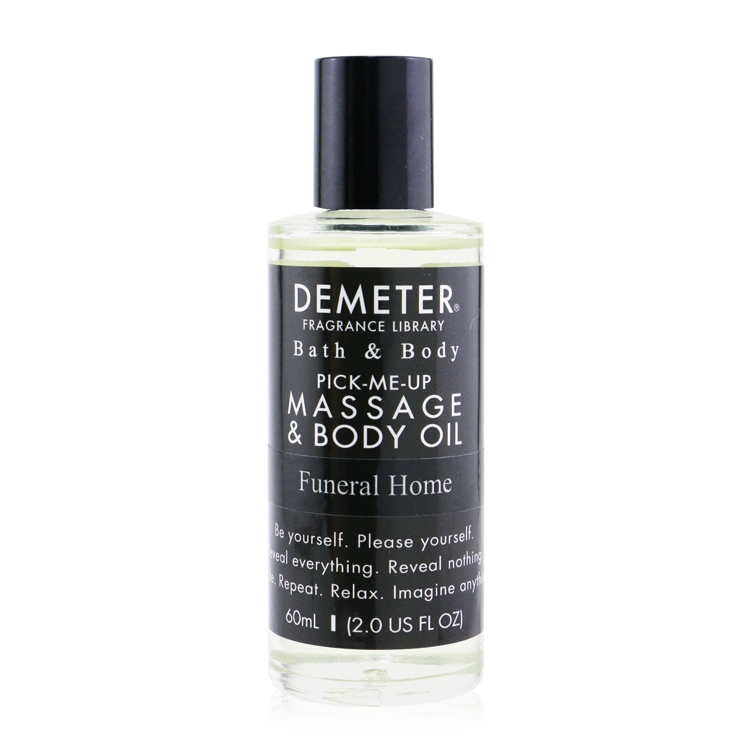 Demeter Funeral Home Massage & Body Oil  60ml/2oz