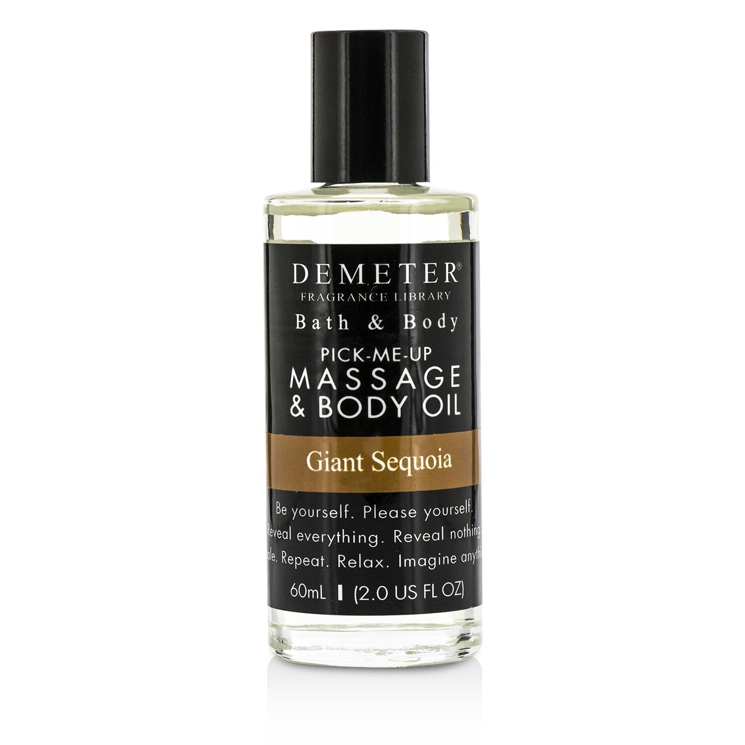 Demeter Giant Sequoia Massage & Body Oil  60ml/2oz