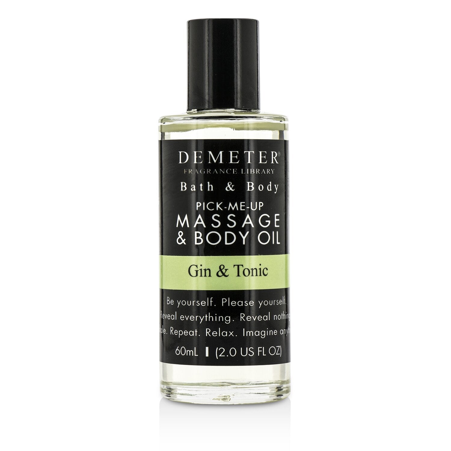 Demeter Gin & Tonic Massage & Body Oil  60ml/2oz