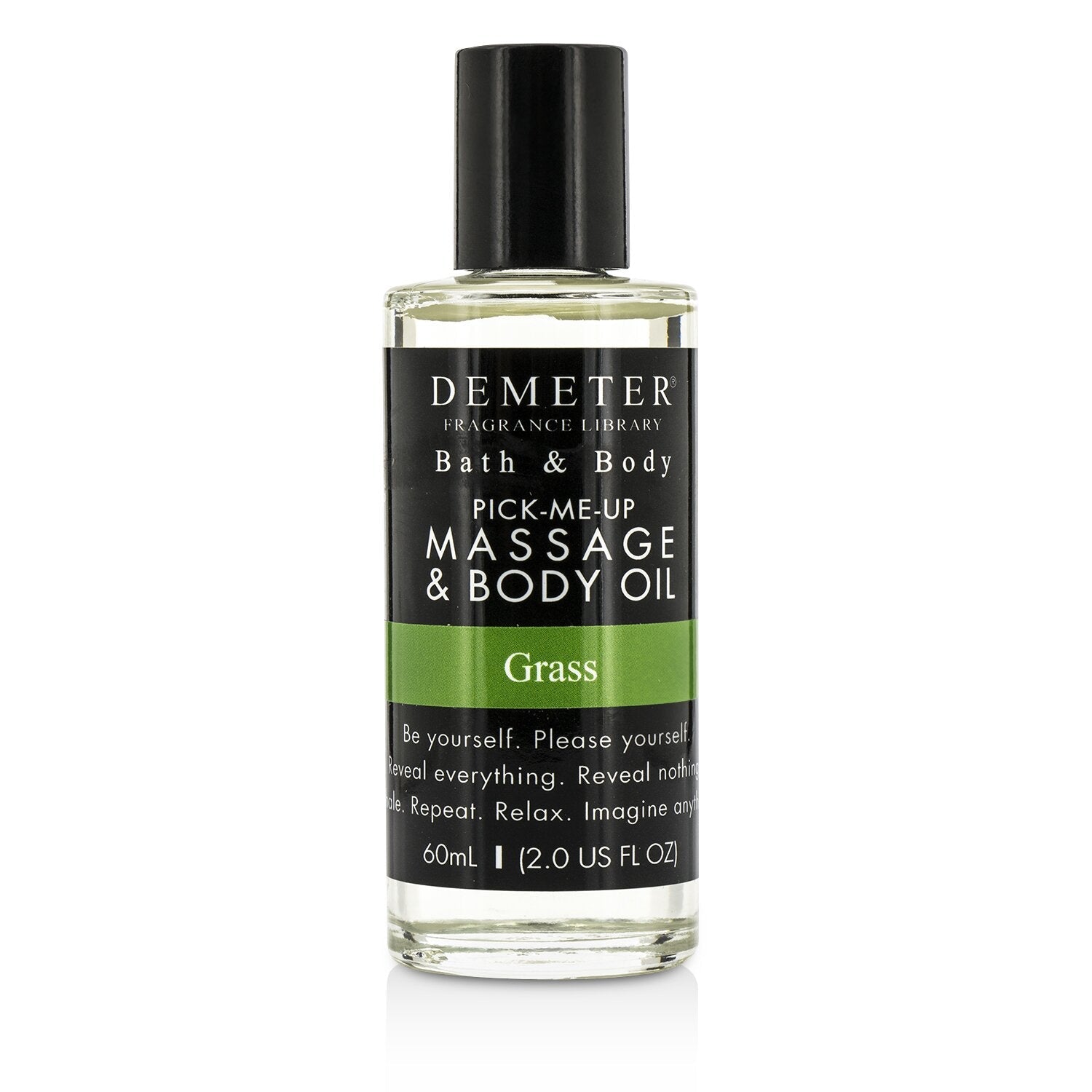 Demeter Grass Massage & Body Oil  60ml/2oz