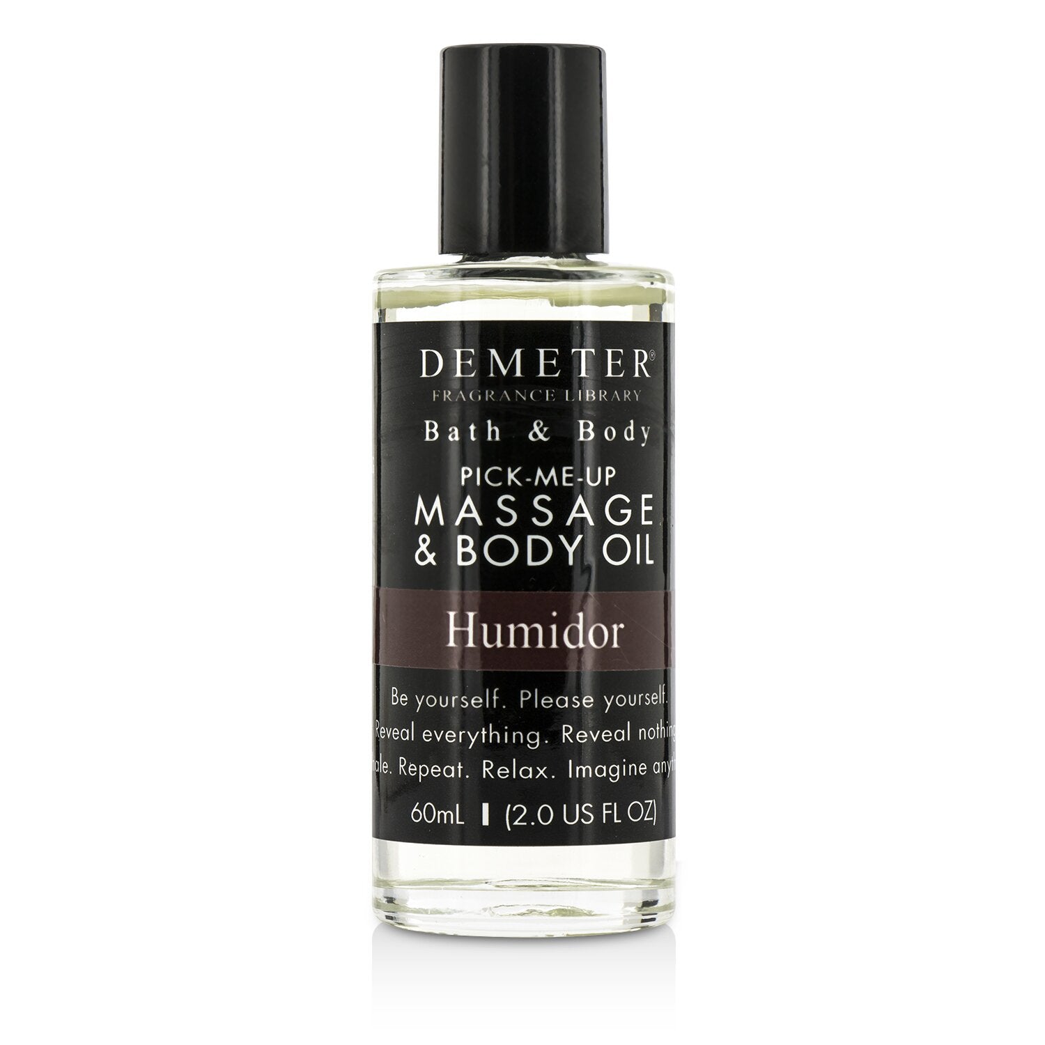 Demeter Humidor Massage & Body Oil  60ml/2oz