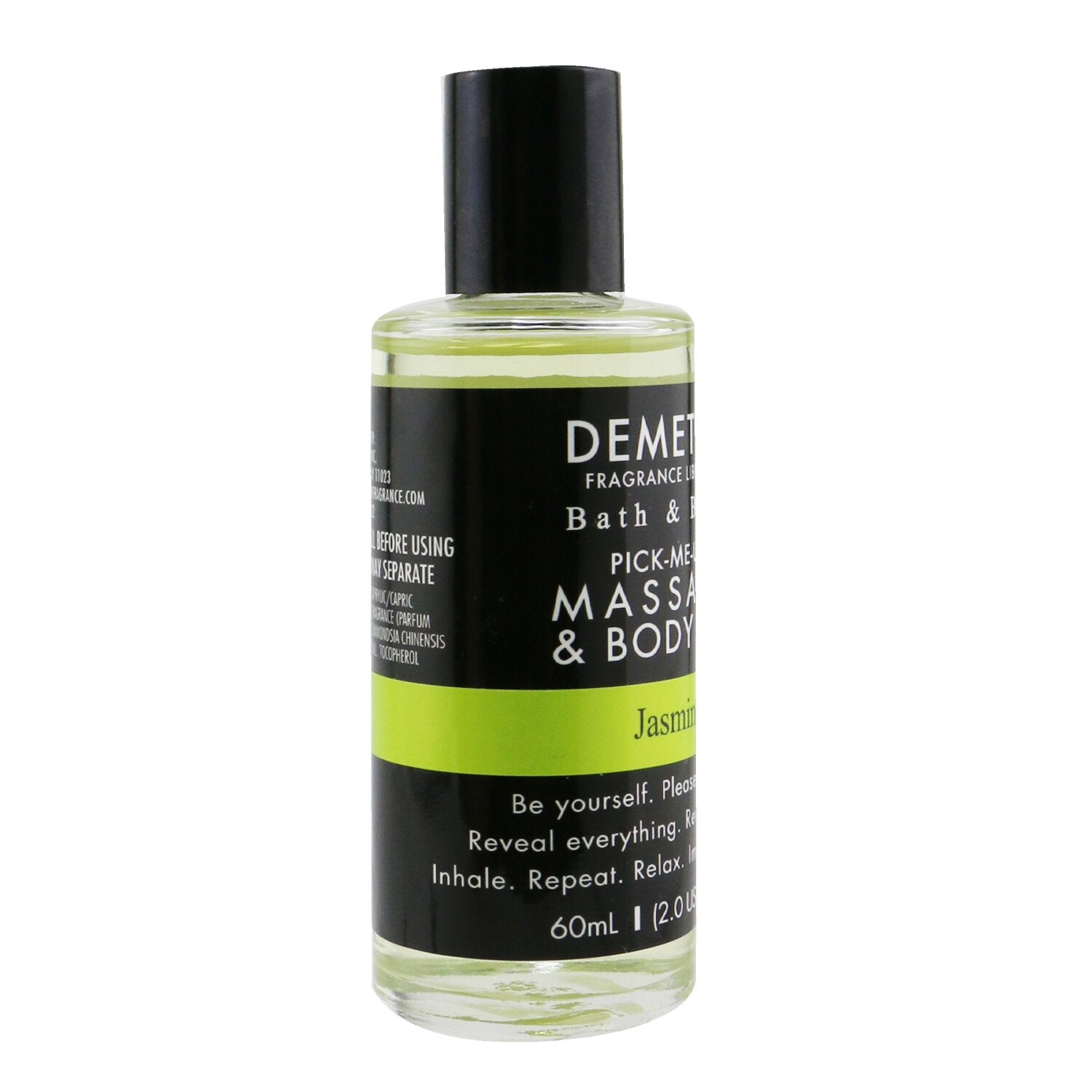 Demeter Jasmine Massage & Body Oil  60ml/2oz