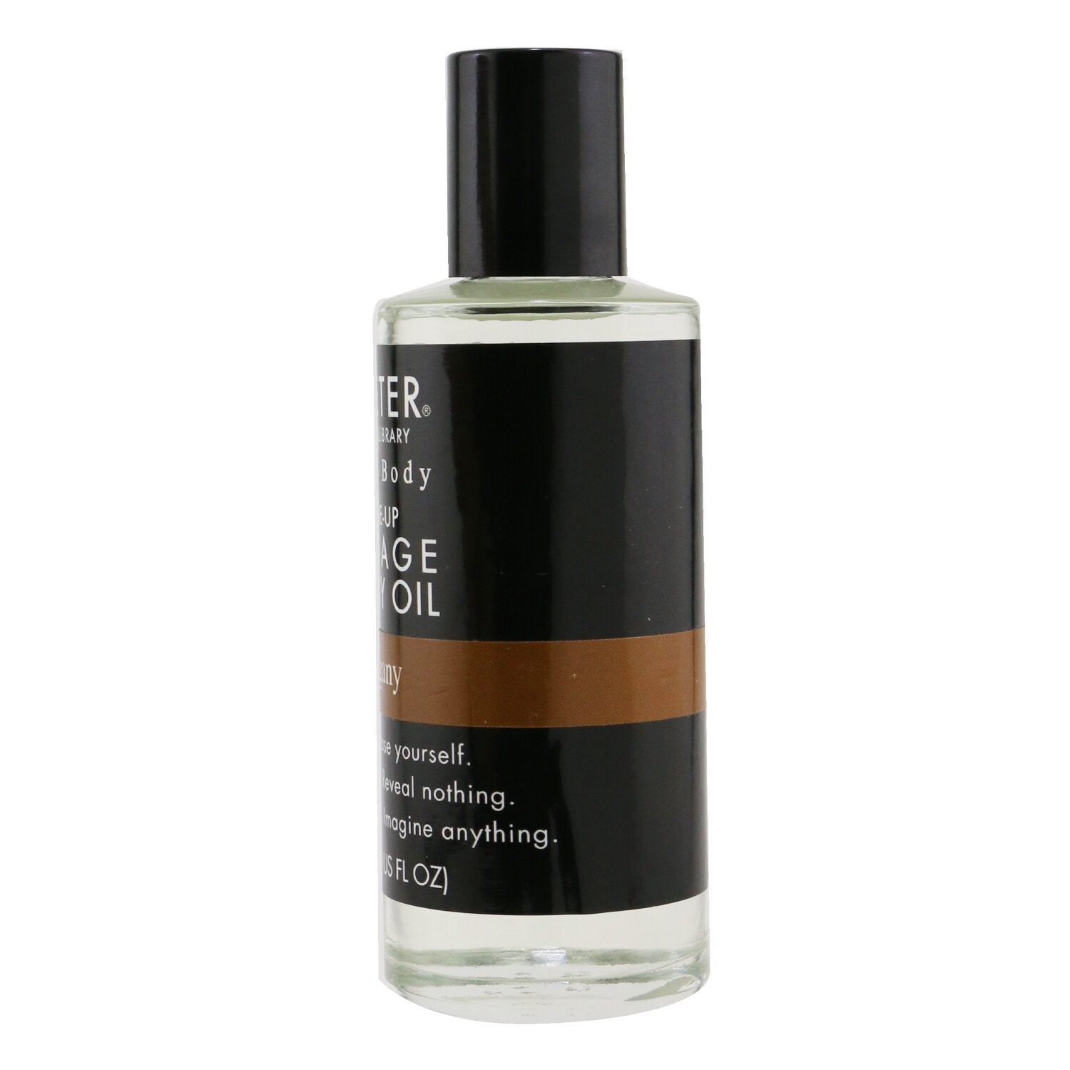 Demeter Mahogany Massage & Body Oil  60ml/2oz