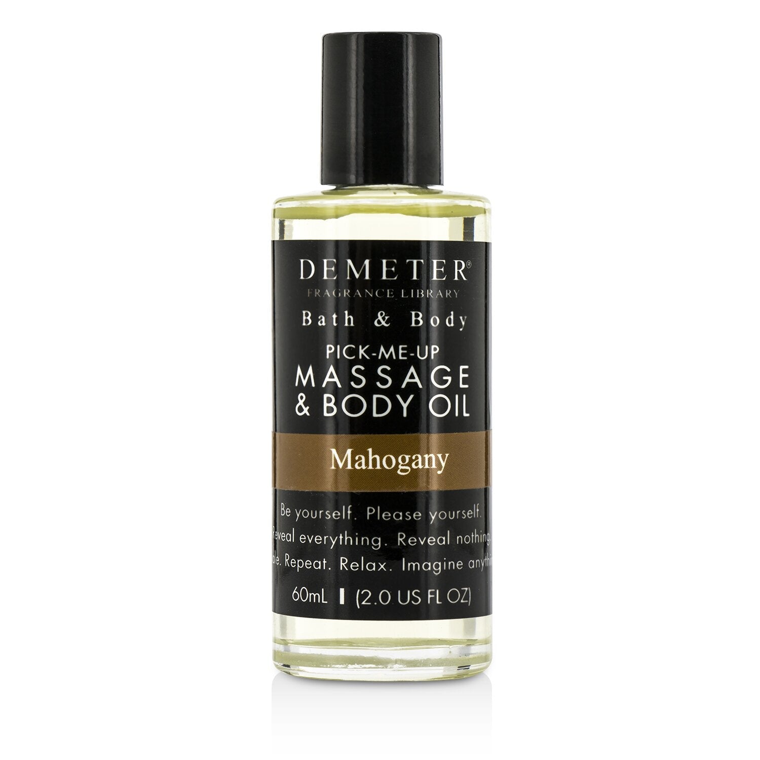 Demeter Mahogany Massage & Body Oil  60ml/2oz