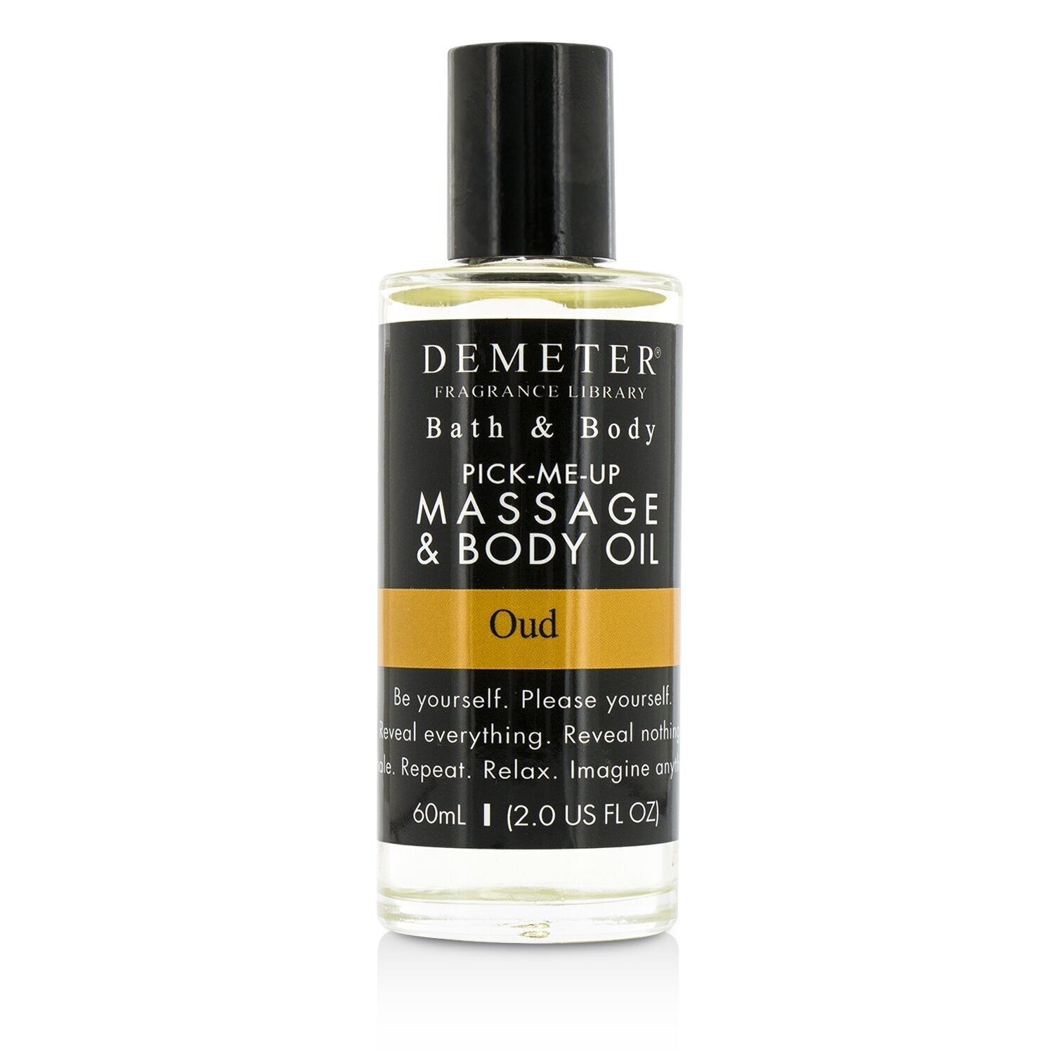 Demeter Oud Massage & Body Oil  60ml/2oz