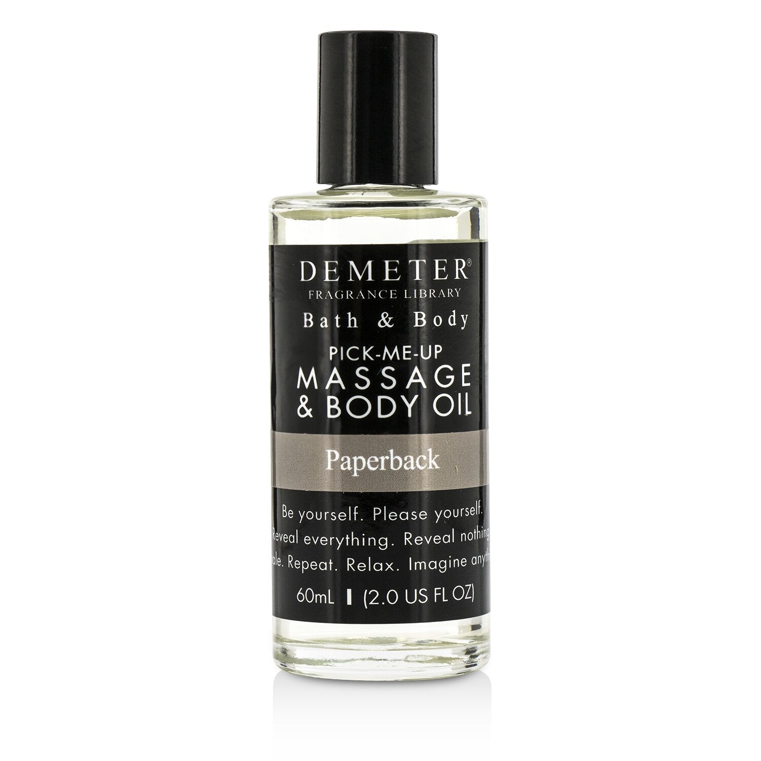 Demeter Paperback Massage & Body Oil  60ml/2oz