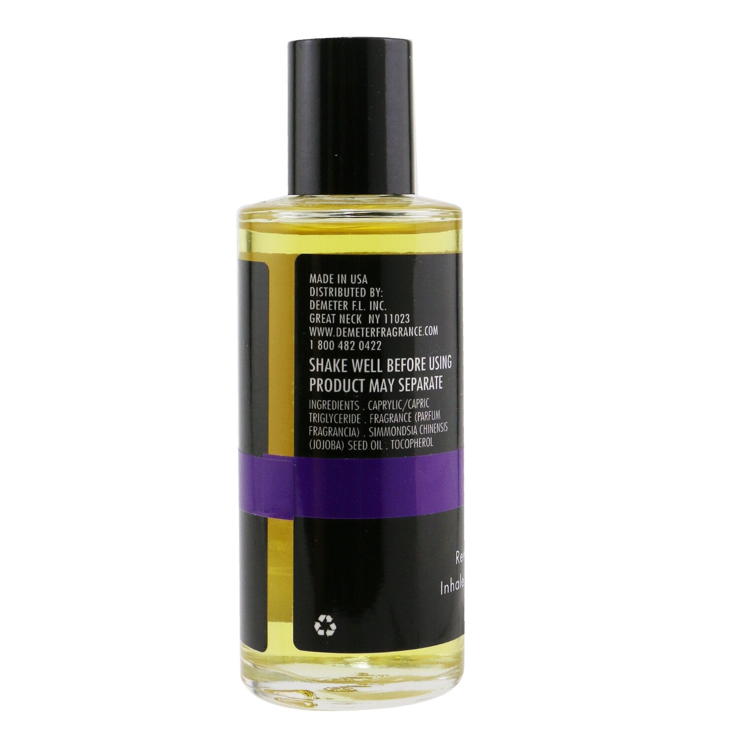 Demeter Patchouli Massage & Body Oil  60ml/2oz