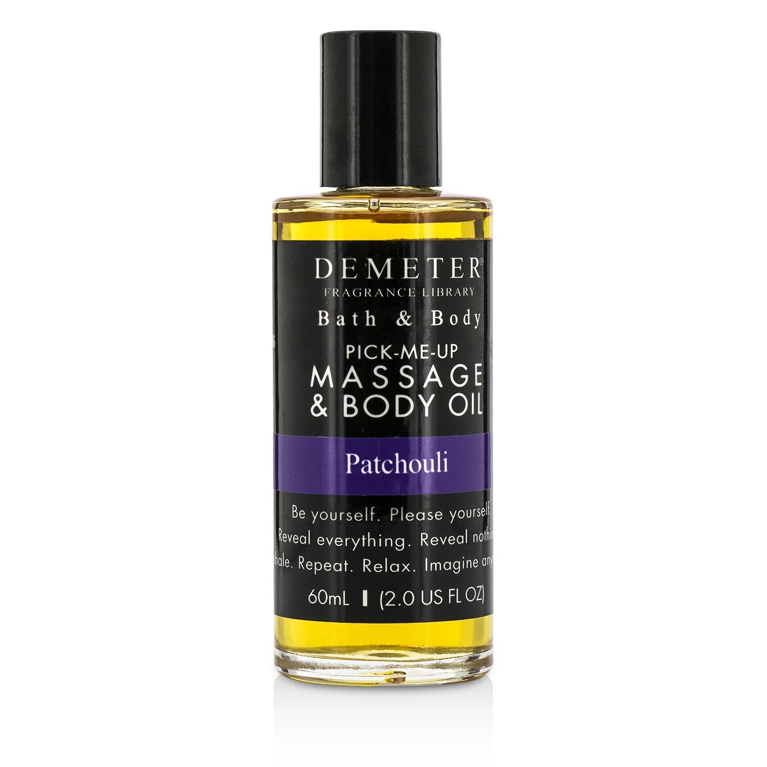 Demeter Patchouli Massage & Body Oil  60ml/2oz