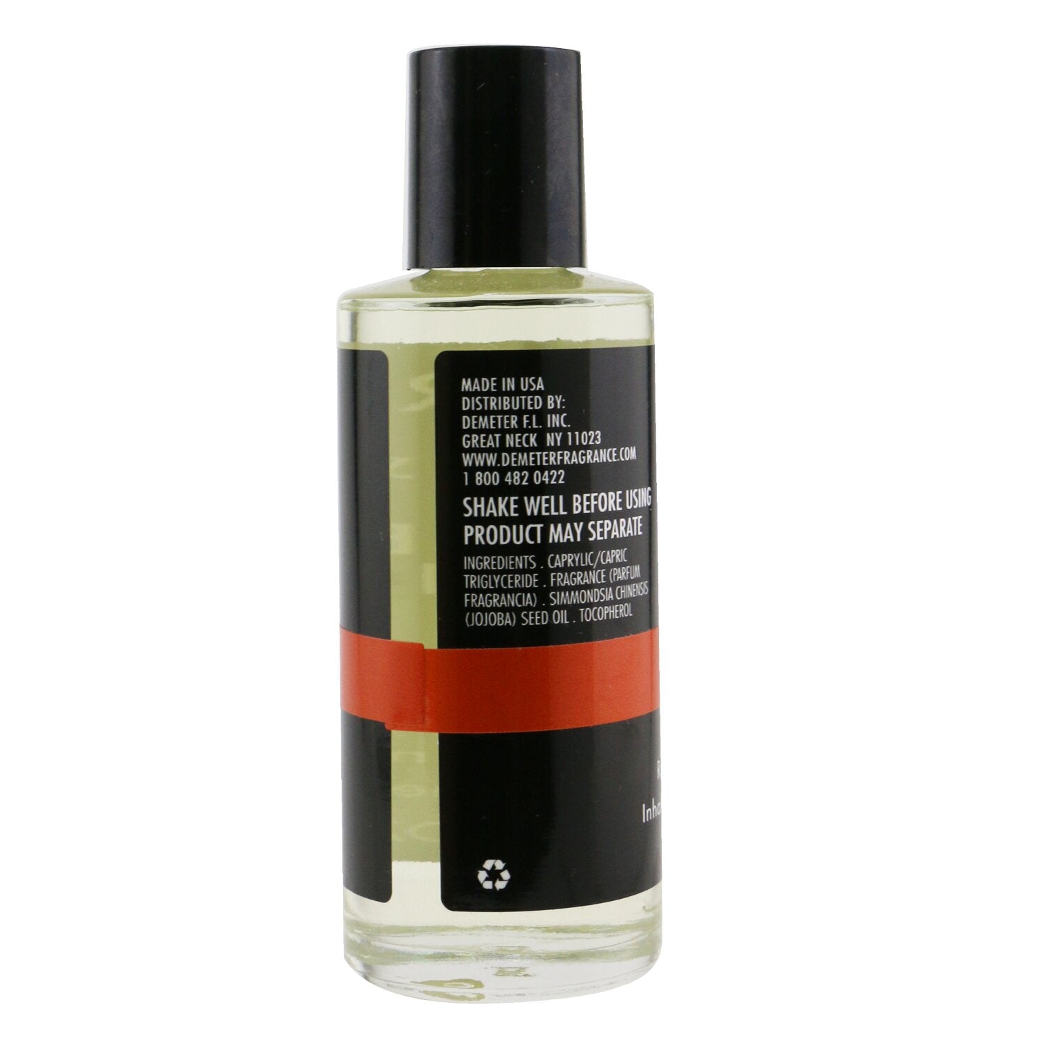 Demeter Pizza Massage & Body Oil  60ml/2oz