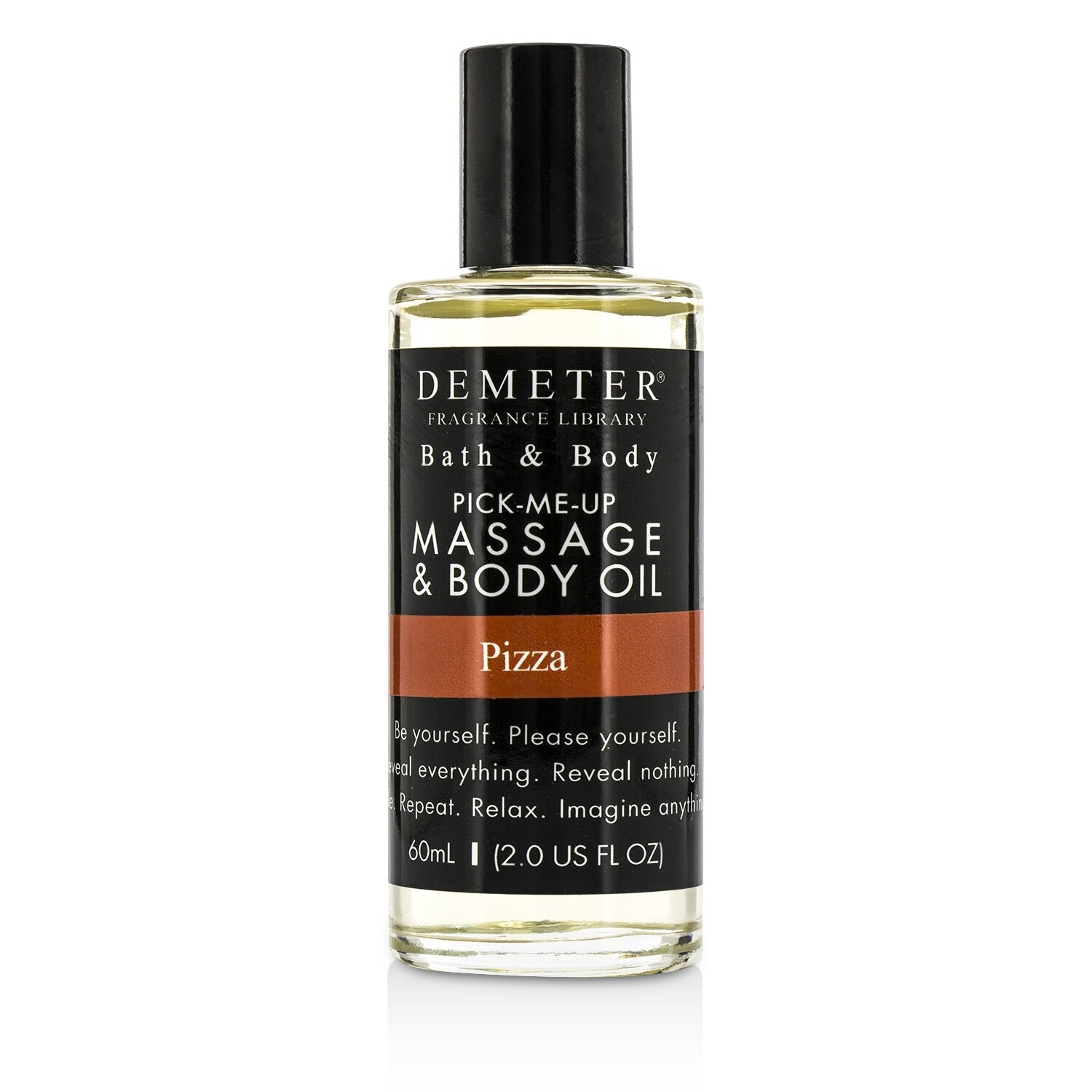 Demeter Pizza Massage & Body Oil  60ml/2oz