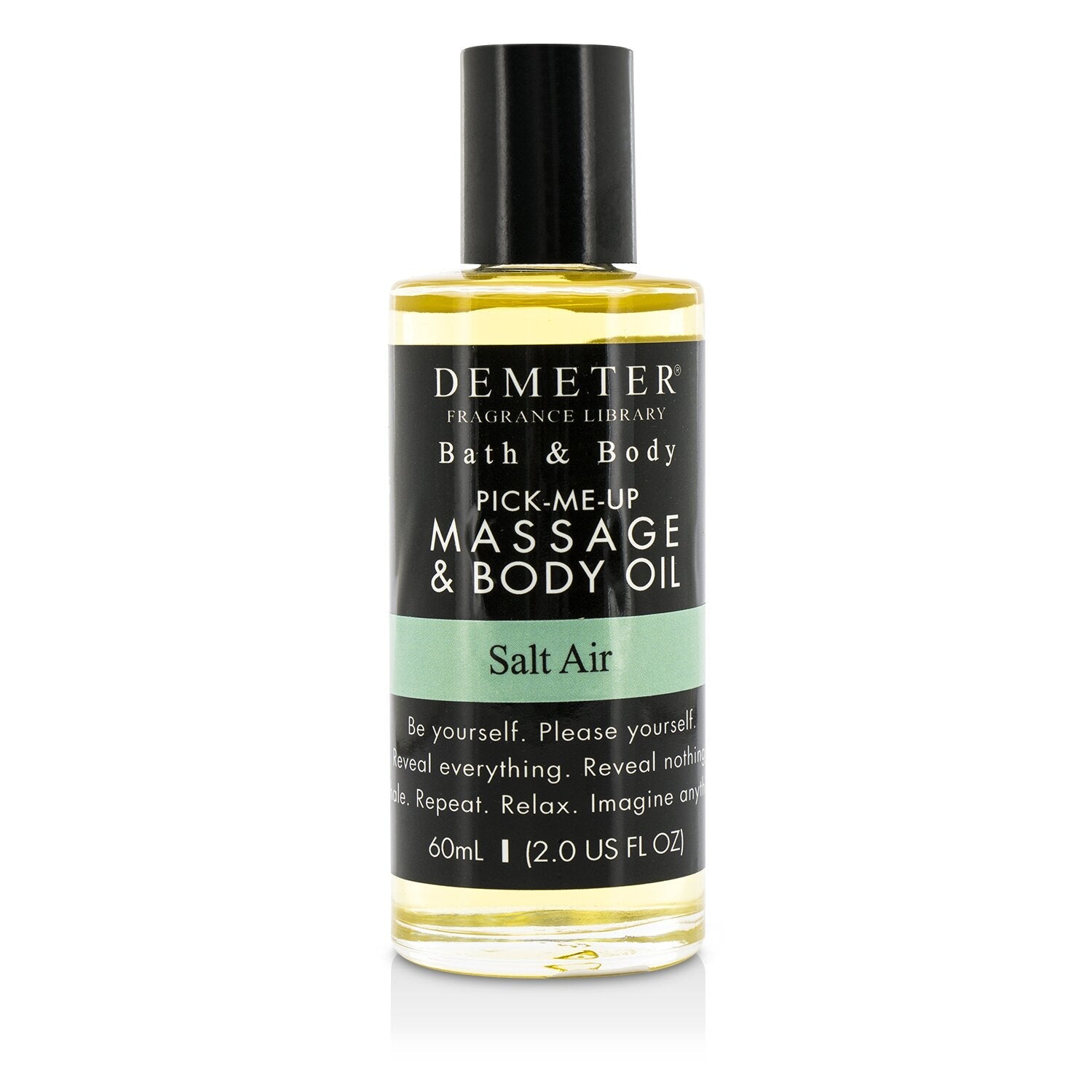 Demeter Salt Air Massage & Body Oil  60ml/2oz