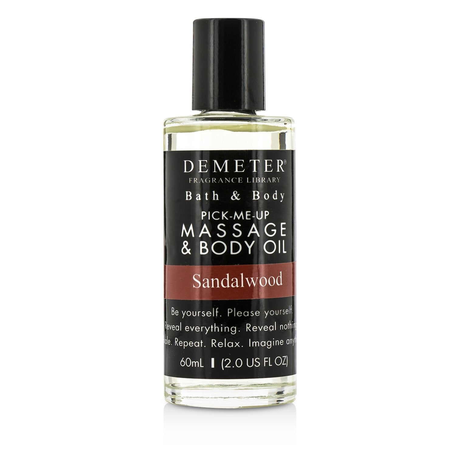 Demeter Sandalwood Massage & Body Oil  60ml/2oz