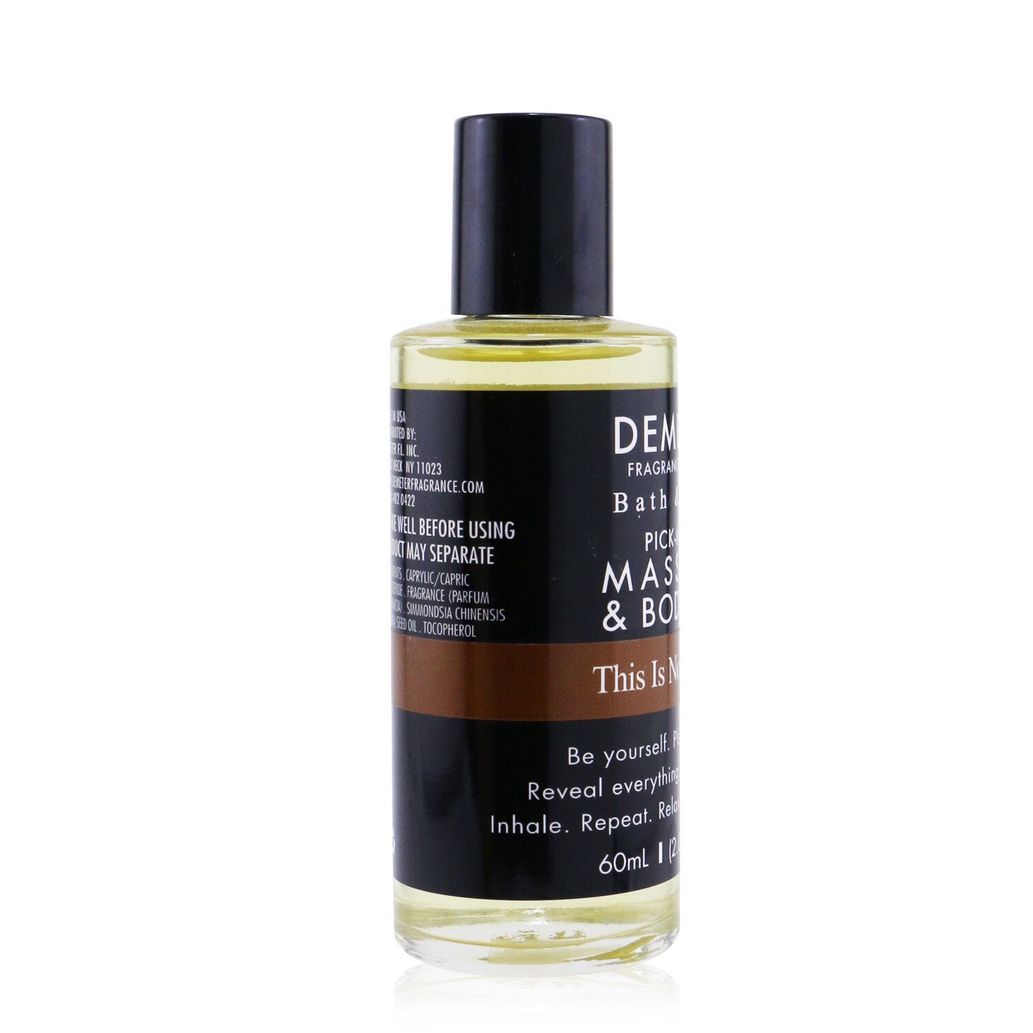 Demeter This Is Not A Pipe Massage & Body Oil  60ml/2oz