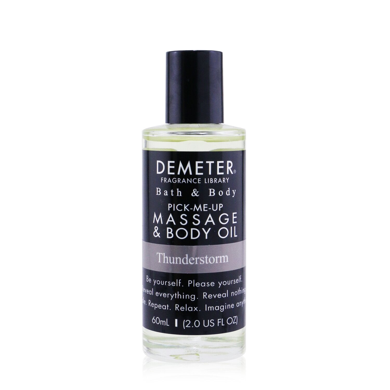 Demeter Thunderstorm Massage & Body Oil  60ml/2oz