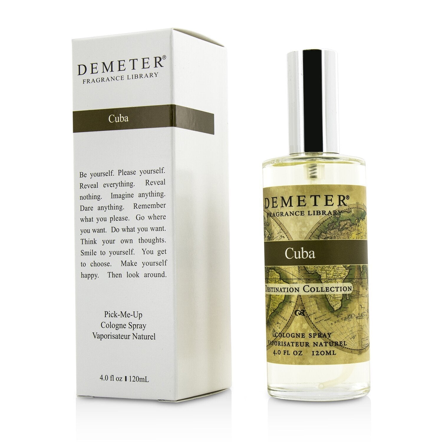 Demeter Cuba Cologne Spray (Destination Collection)  120ml/4oz