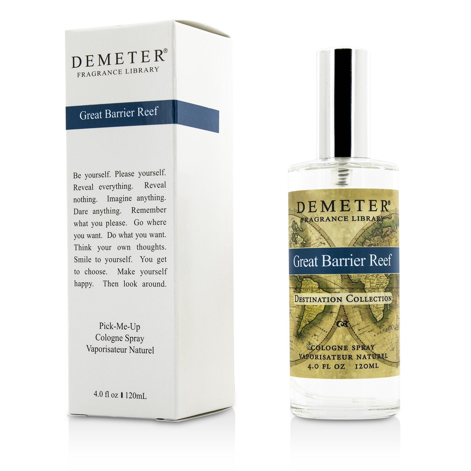 Demeter Great Barrier Reef Cologne Spray (Destination Collection)  120ml/4oz