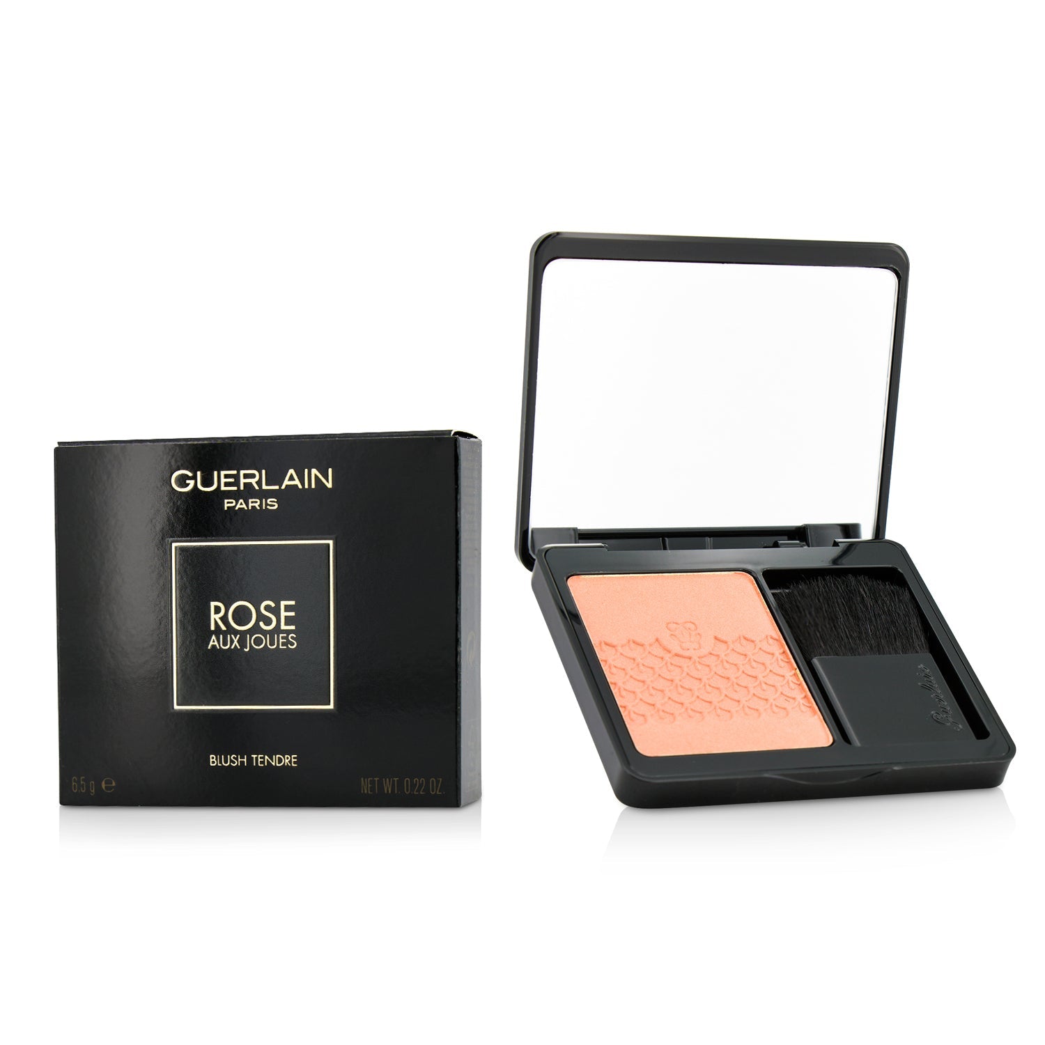 Guerlain Rose Aux Joues Tender Blush - #02 Chic Pink  6.5g/0.22oz