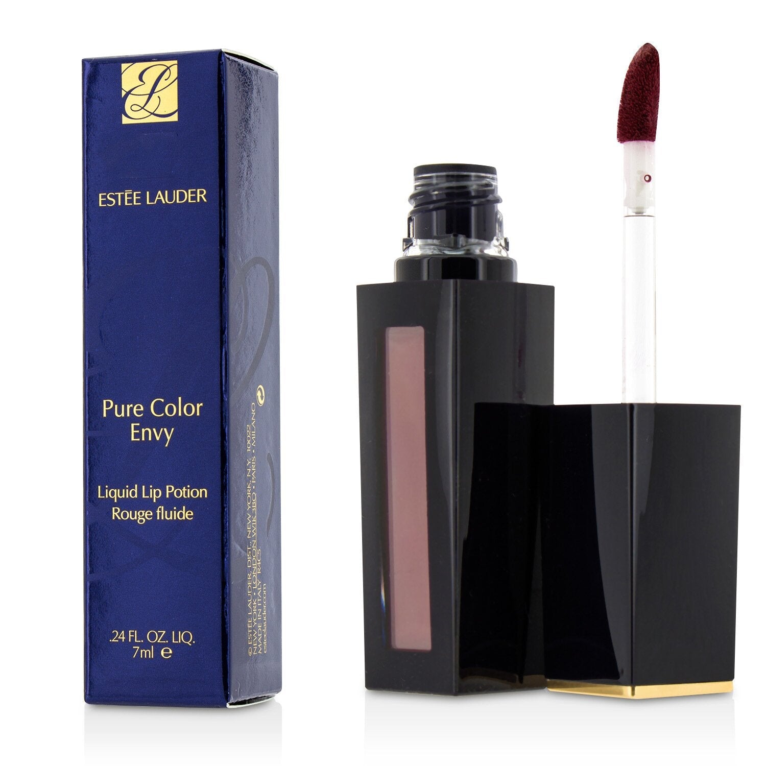 Estee Lauder Pure Color Envy Liquid Lip Potion - #250 Quiet Riot  7ml/0.24oz