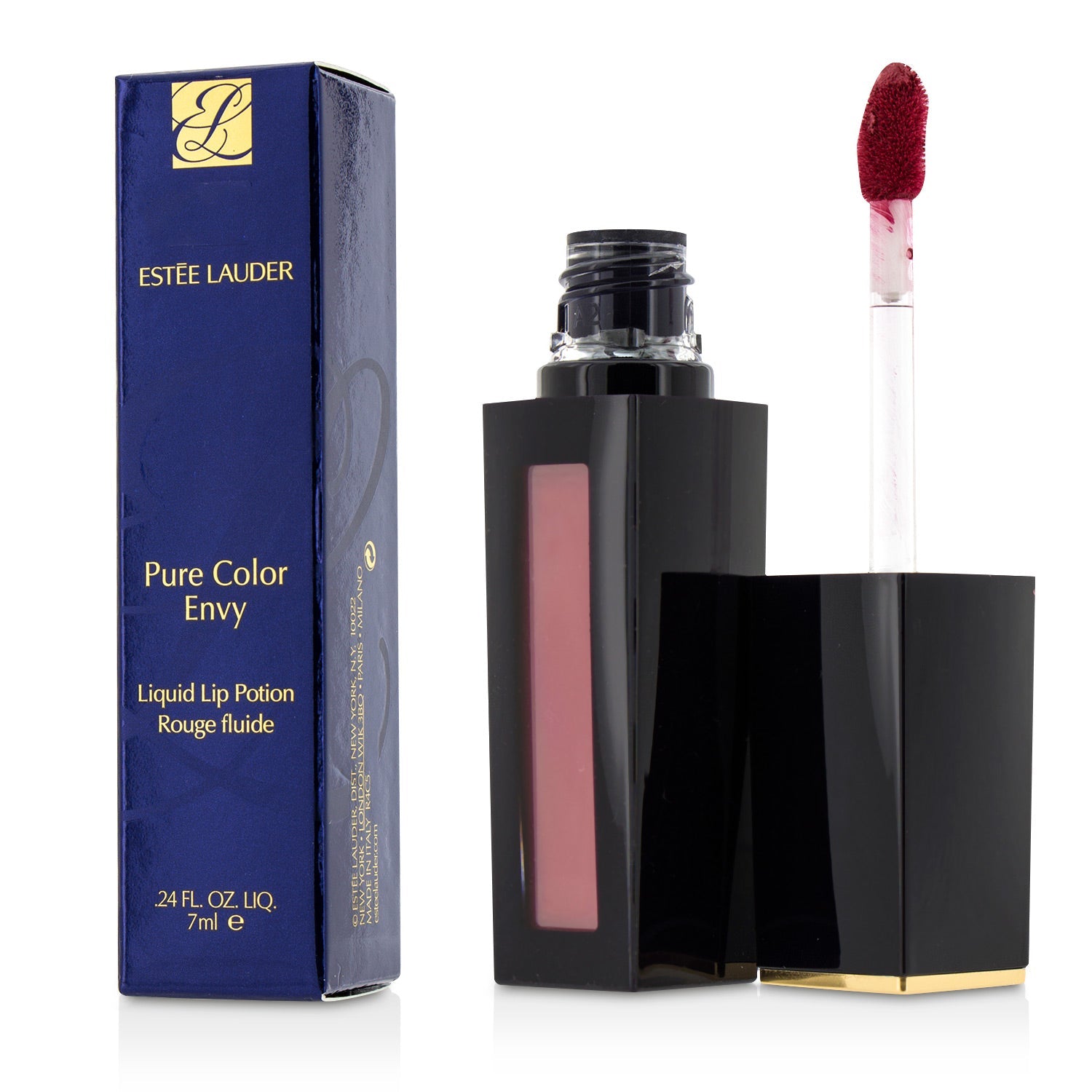 Estee Lauder Pure Color Envy Liquid Lip Potion - #250 Quiet Riot  7ml/0.24oz