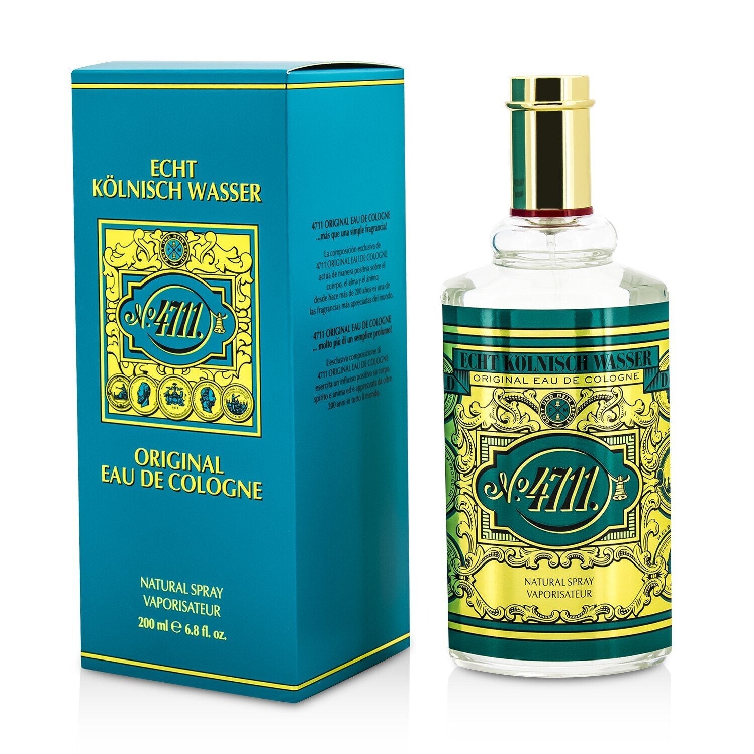 4711 Eau De Cologne Spray  200ml/6.8oz