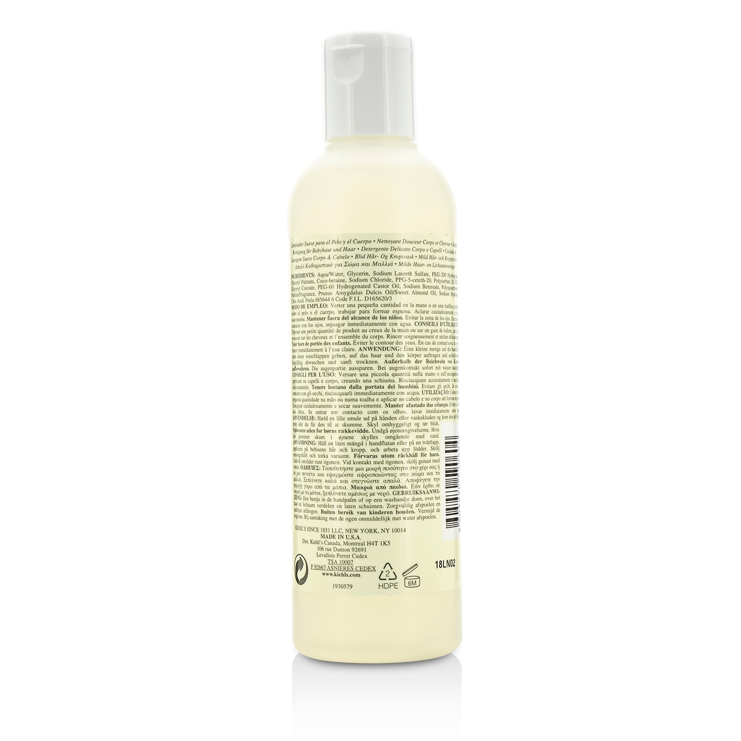 Kiehl's Baby Gentle Hair & Body Wash  250ml/8.4oz