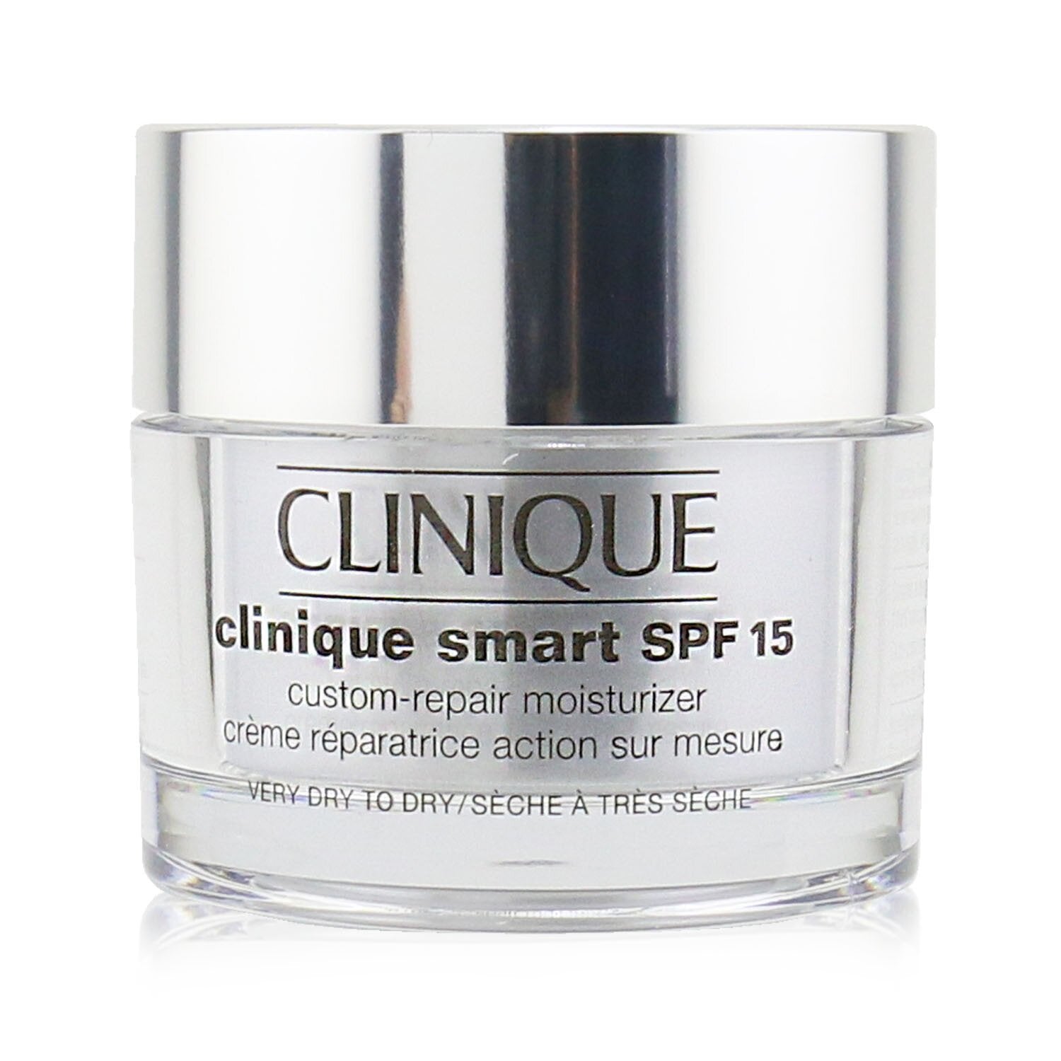 Clinique Smart Custom-Repair Moisturizer SPF 15 (Very Dry To Dry)  50ml/1.7oz