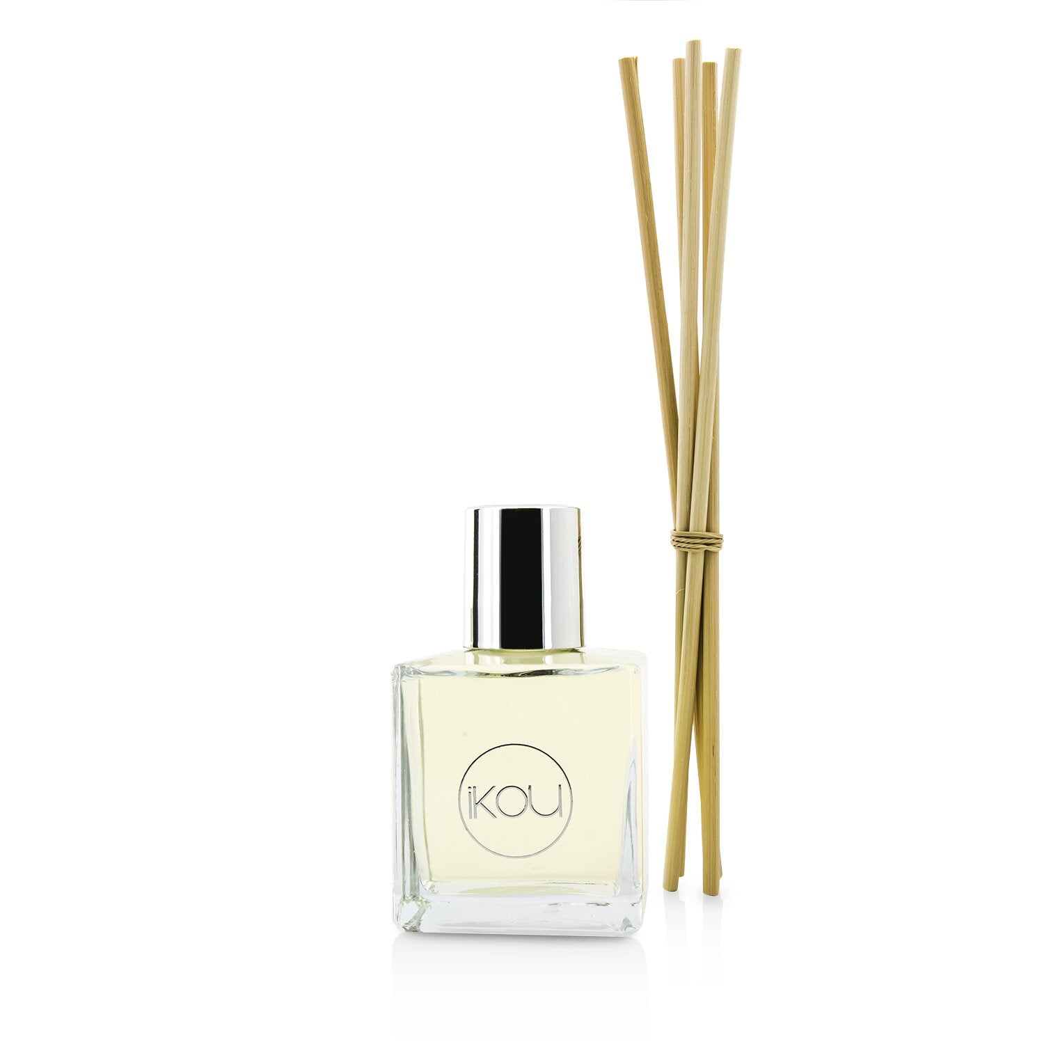 iKOU Aromacology Diffuser Reeds - Zen (Green Tea & Cherry Blossom - 9 months supply)  175ml