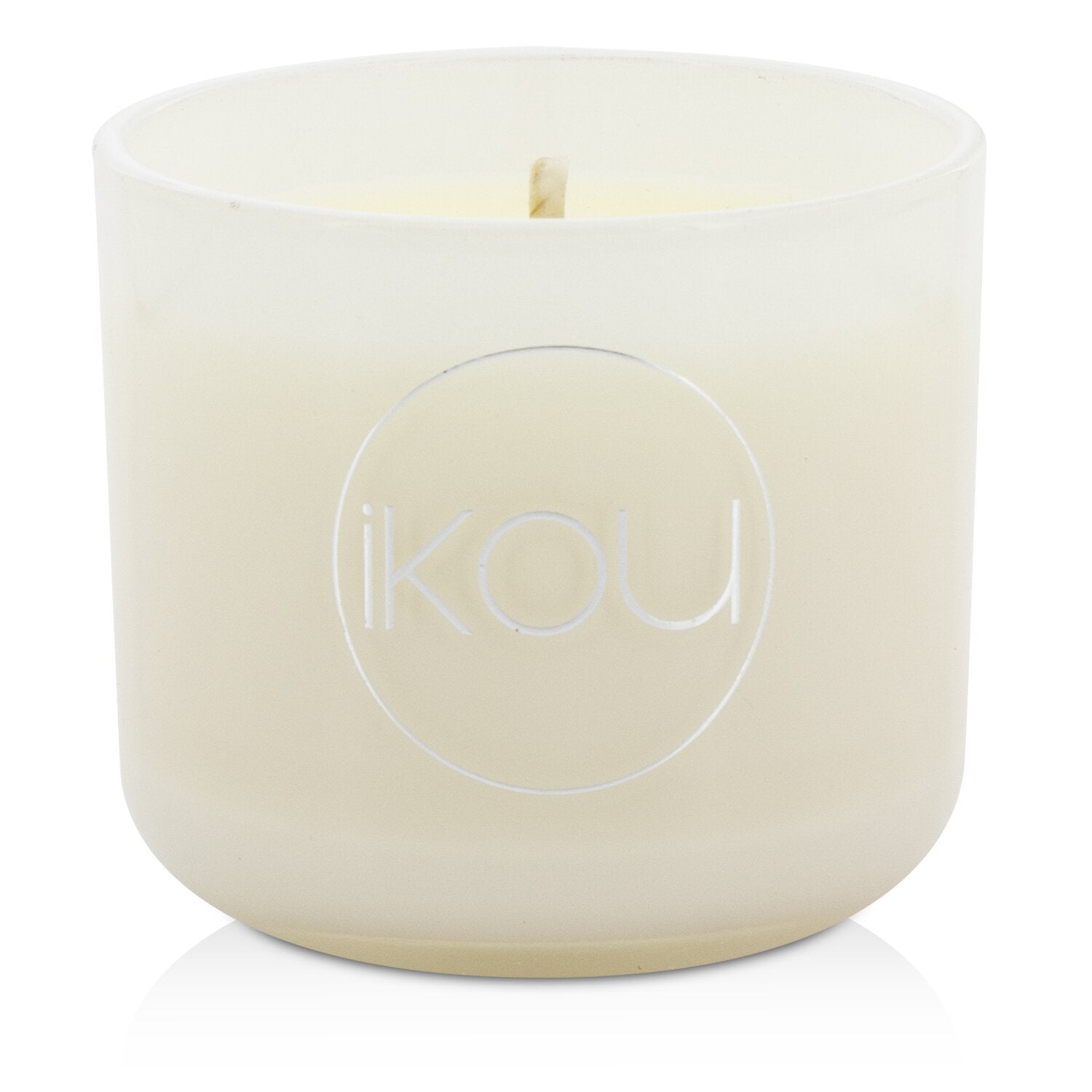 iKOU Eco-Luxury Aromacology Natural Wax Candle Glass - Nurture (Italian Orange Cardamom & Vanilla)  85g