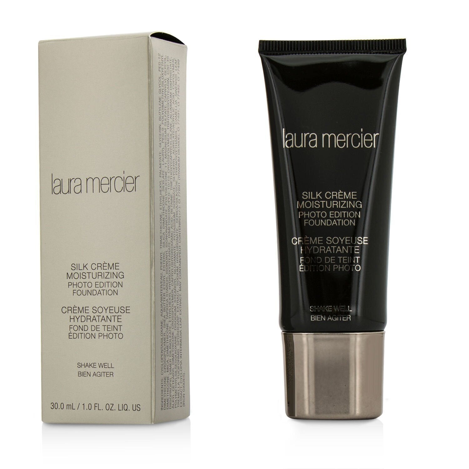 Laura Mercier Silk Creme Moisturizing Photo Edition Foundation - #Beige Ivory (Box Slightly Damaged)  30ml/1oz