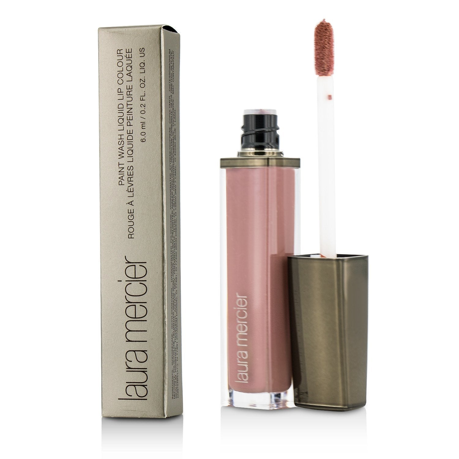 Laura Mercier Paint Wash Liquid Lip Colour - #Coral Reef  6ml/0.2oz