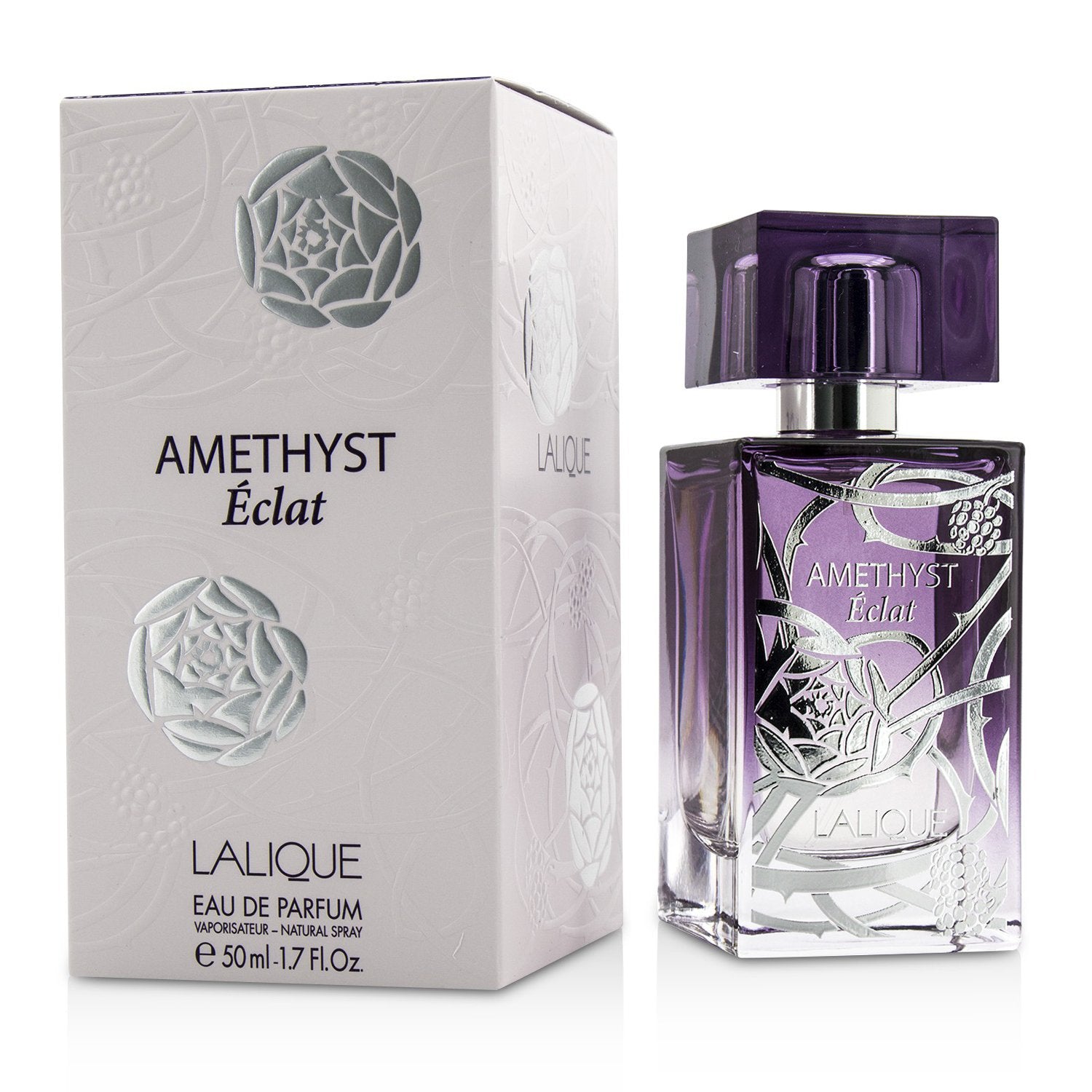 Lalique Amethyst Eclat Eau De Parfum Spray  50ml/1.7oz