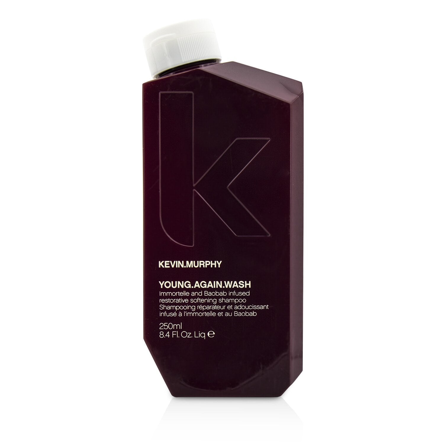 Kevin.Murphy Young.Again.Wash (Immortelle and Baobab Infused Restorative Softening Shampoo - To Dry Brittle Hair)  1000ml/33.6oz