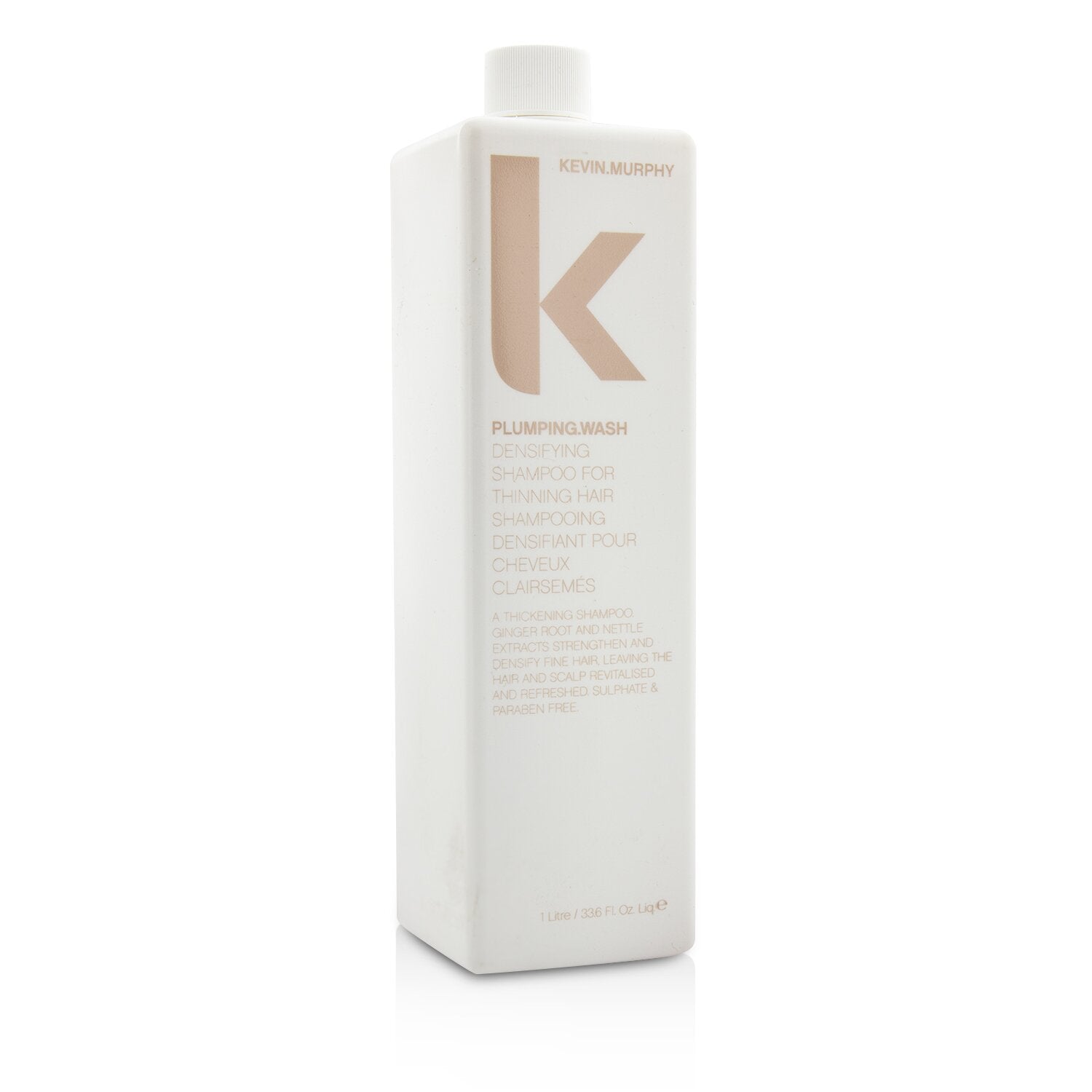 Kevin.Murphy Plumping.Wash Densifying Shampoo (A Thickening Shampoo - For Thinning Hair)  1000ml/33.6oz