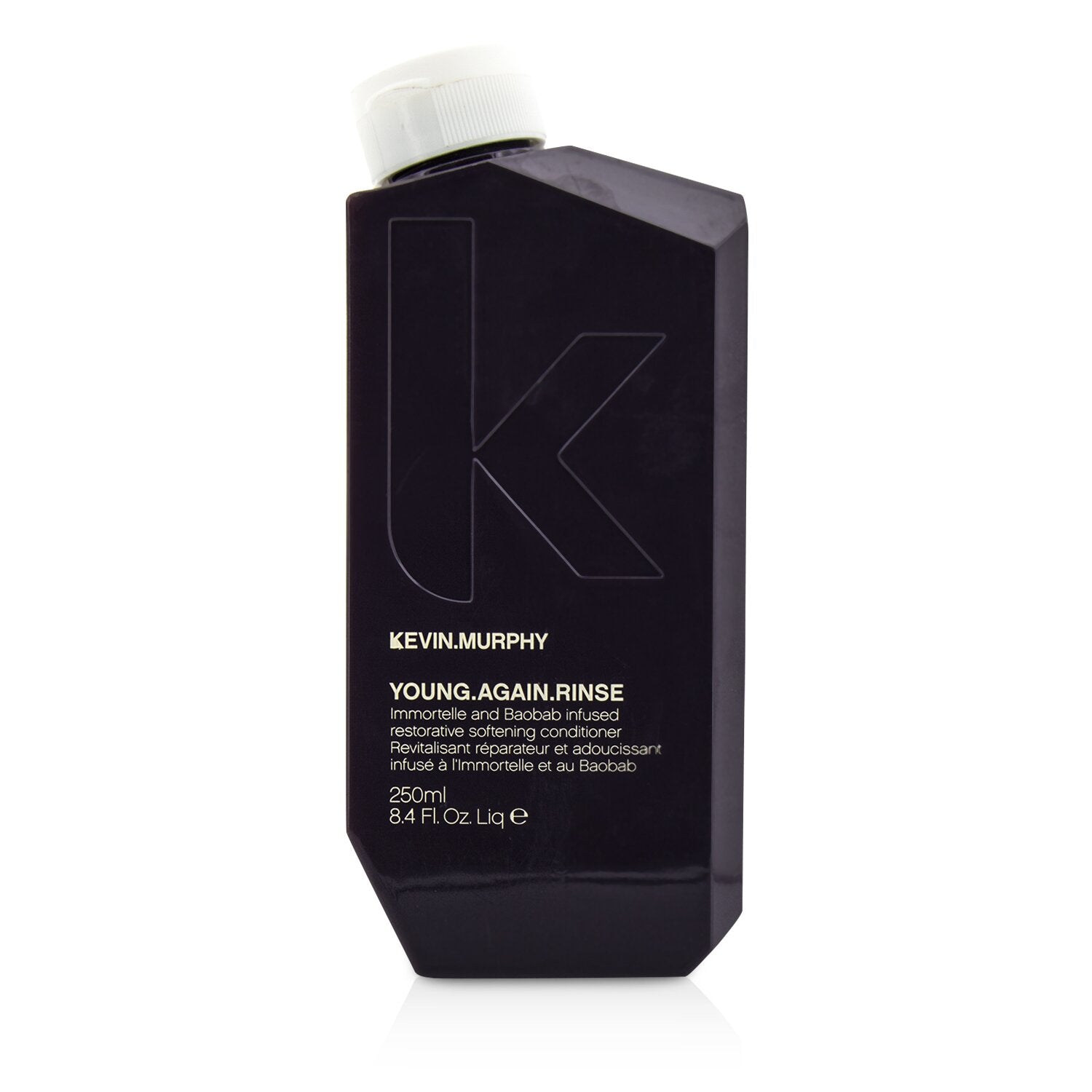 Kevin.Murphy Young.Again.Rinse (Immortelle and Baobab Infused Restorative Softening Conditioner - To Dry, Brittle or Damaged Hair)  1000ml/33.8oz