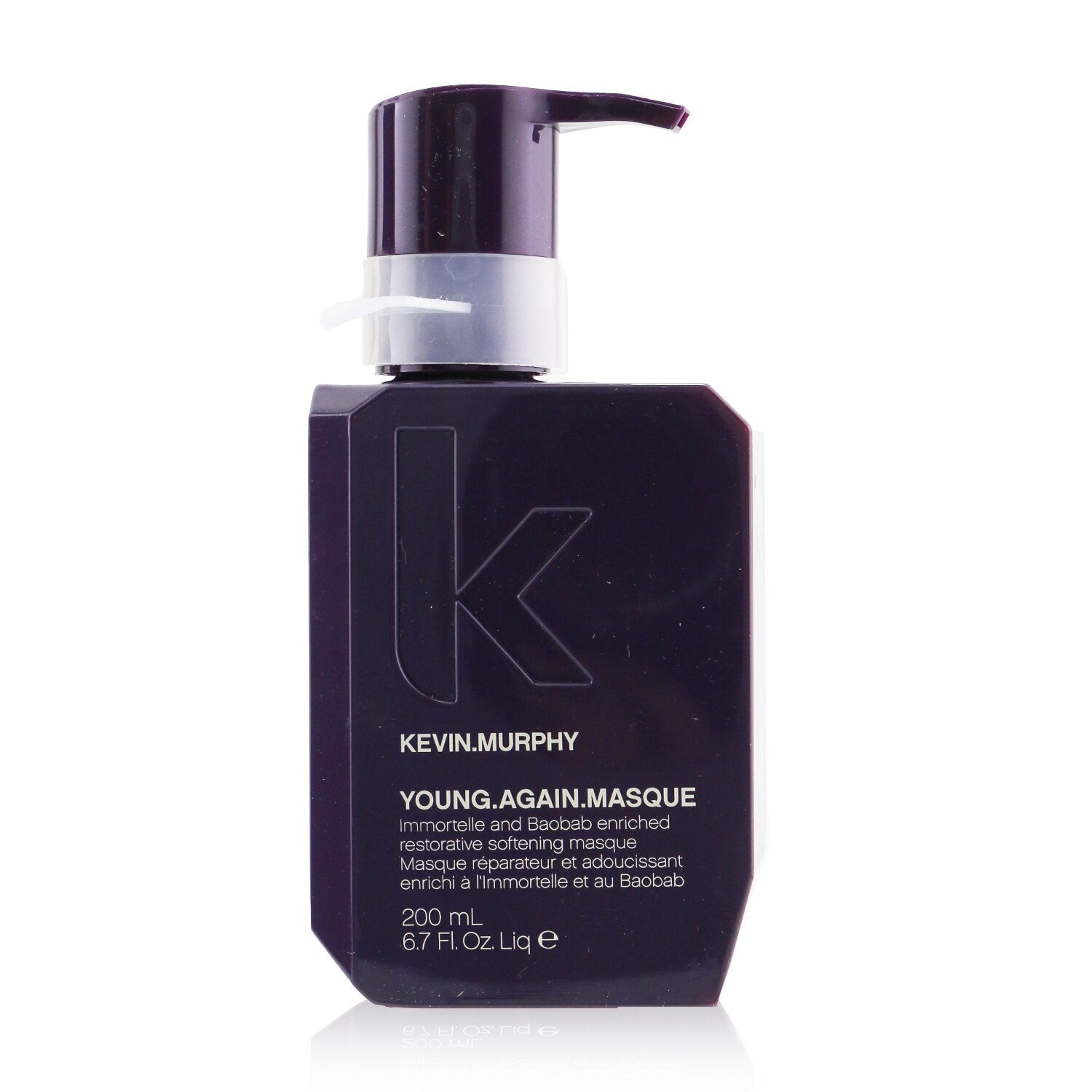 Kevin.Murphy Young.Again.Masque (Immortelle and Baobab Infused Restorative Softening Masque - To Dry Damaged or Brittle Hair)  1000ml/33.8oz