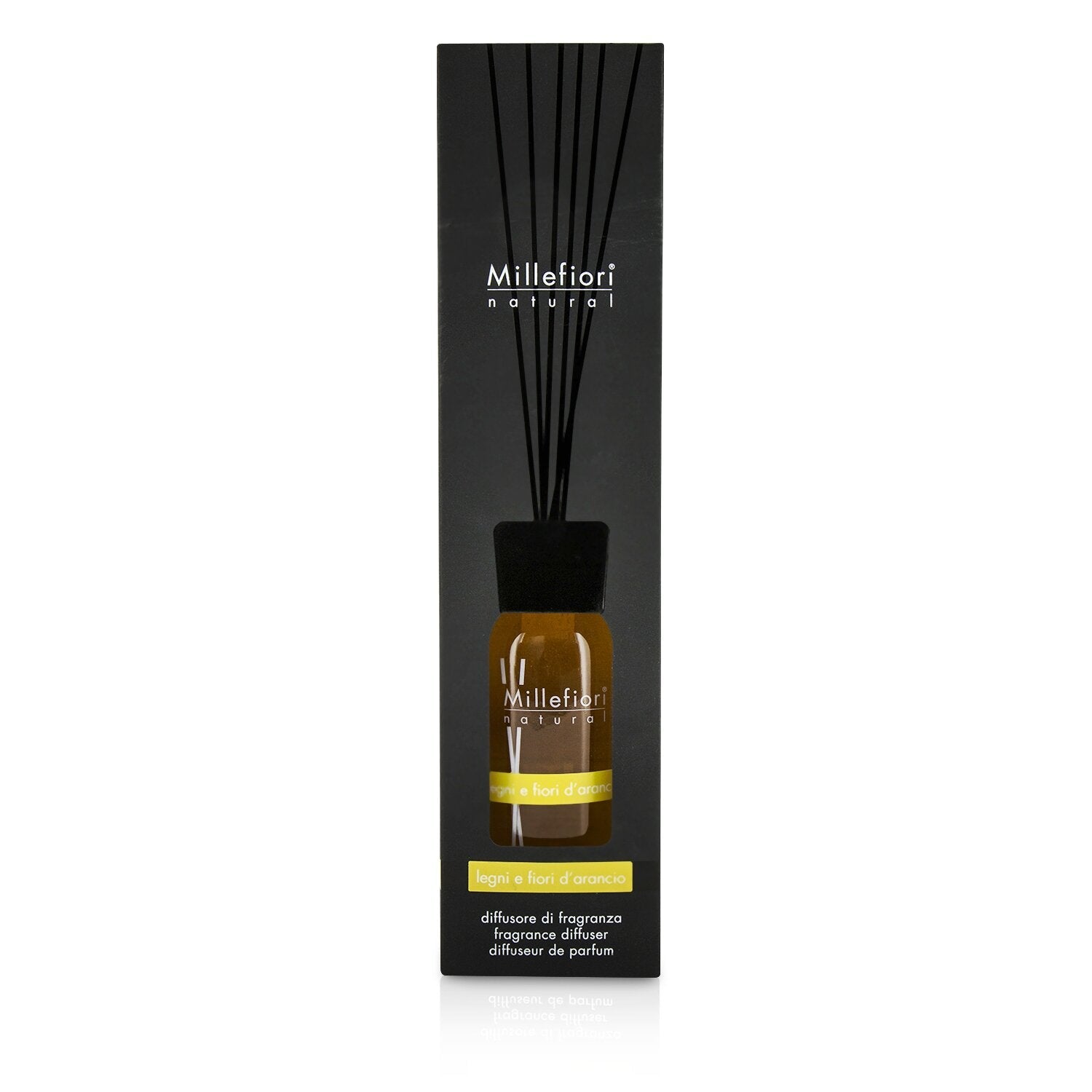 Millefiori Natural Fragrance Diffuser - Legni E Fiori D'Arancio  500ml/16.9oz