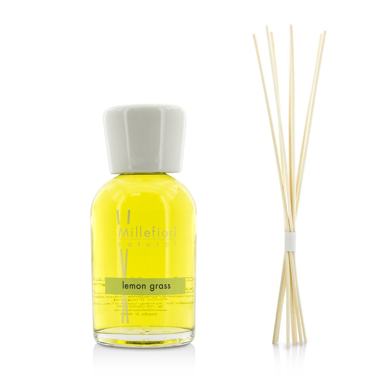 Millefiori Natural Fragrance Diffuser - Lemon Grass