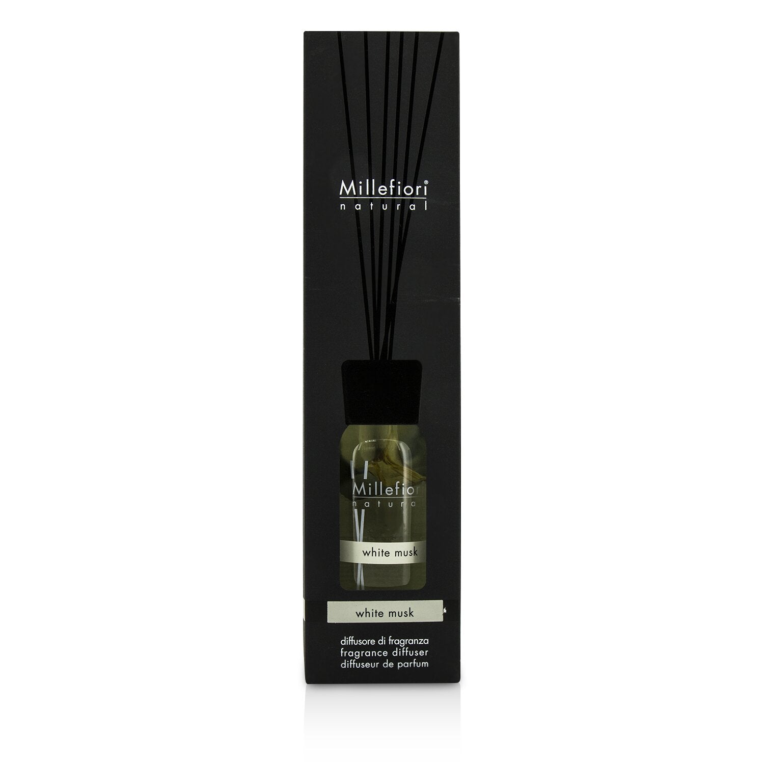 Millefiori Natural Fragrance Diffuser - White Musk  100ml/3.38oz