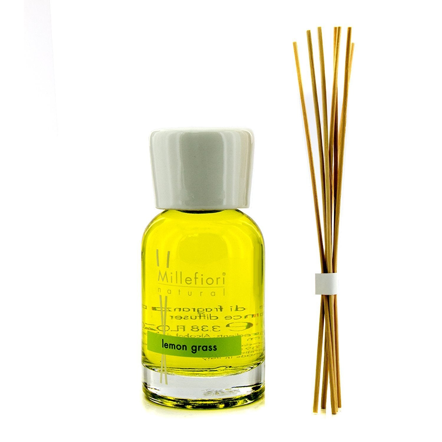 Millefiori Natural Fragrance Diffuser - Lemon Grass  500ml/16.9oz