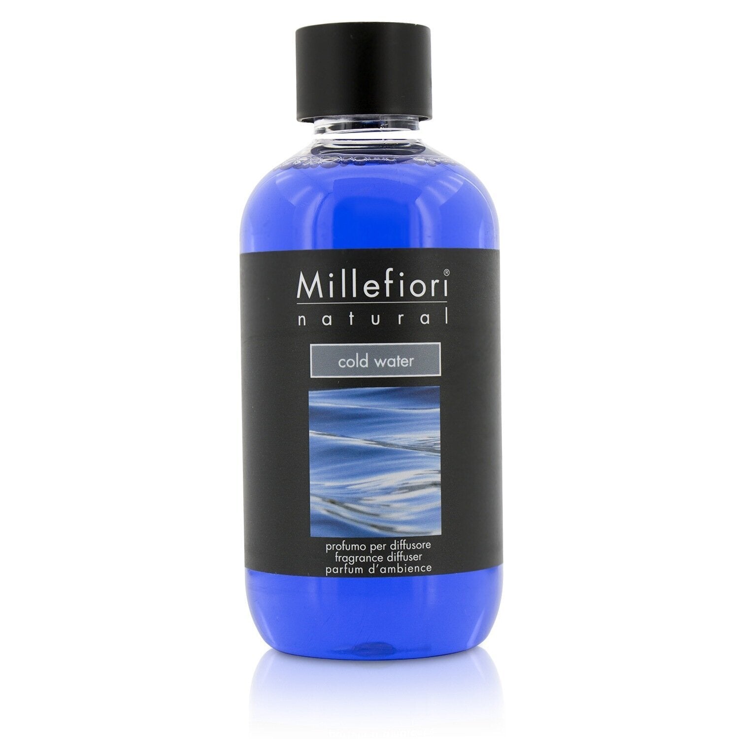 Millefiori Natural Fragrance Diffuser Refill - Cold Water  500ml/16.9oz