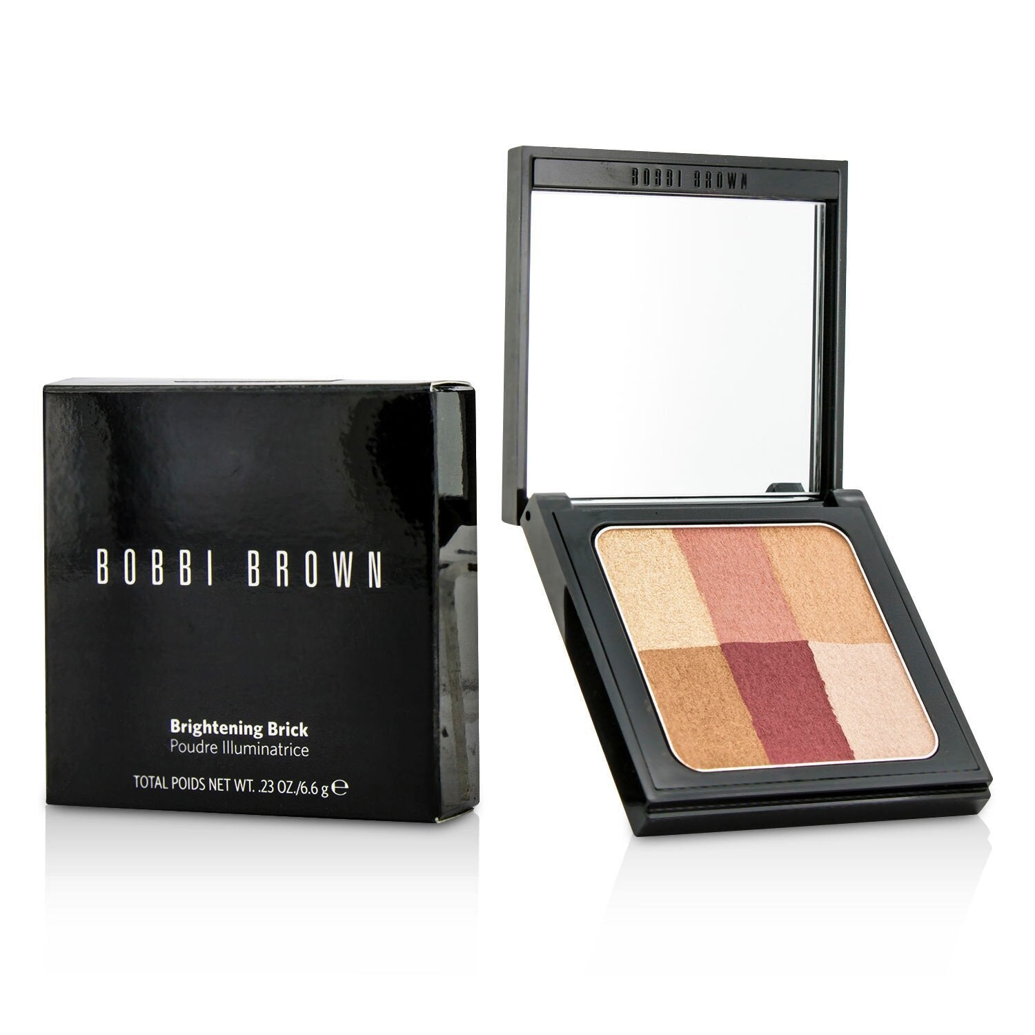 Bobbi Brown Brightening Brick - #06 Cranberry  6.6g/0.23oz