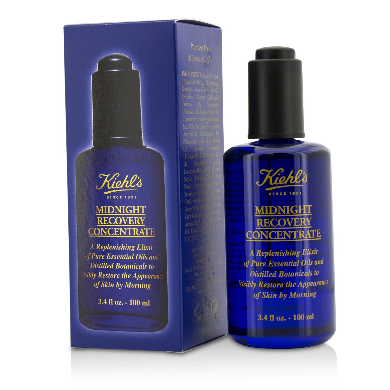 Kiehl's Midnight Recovery Concentrate  100ml/3.4oz