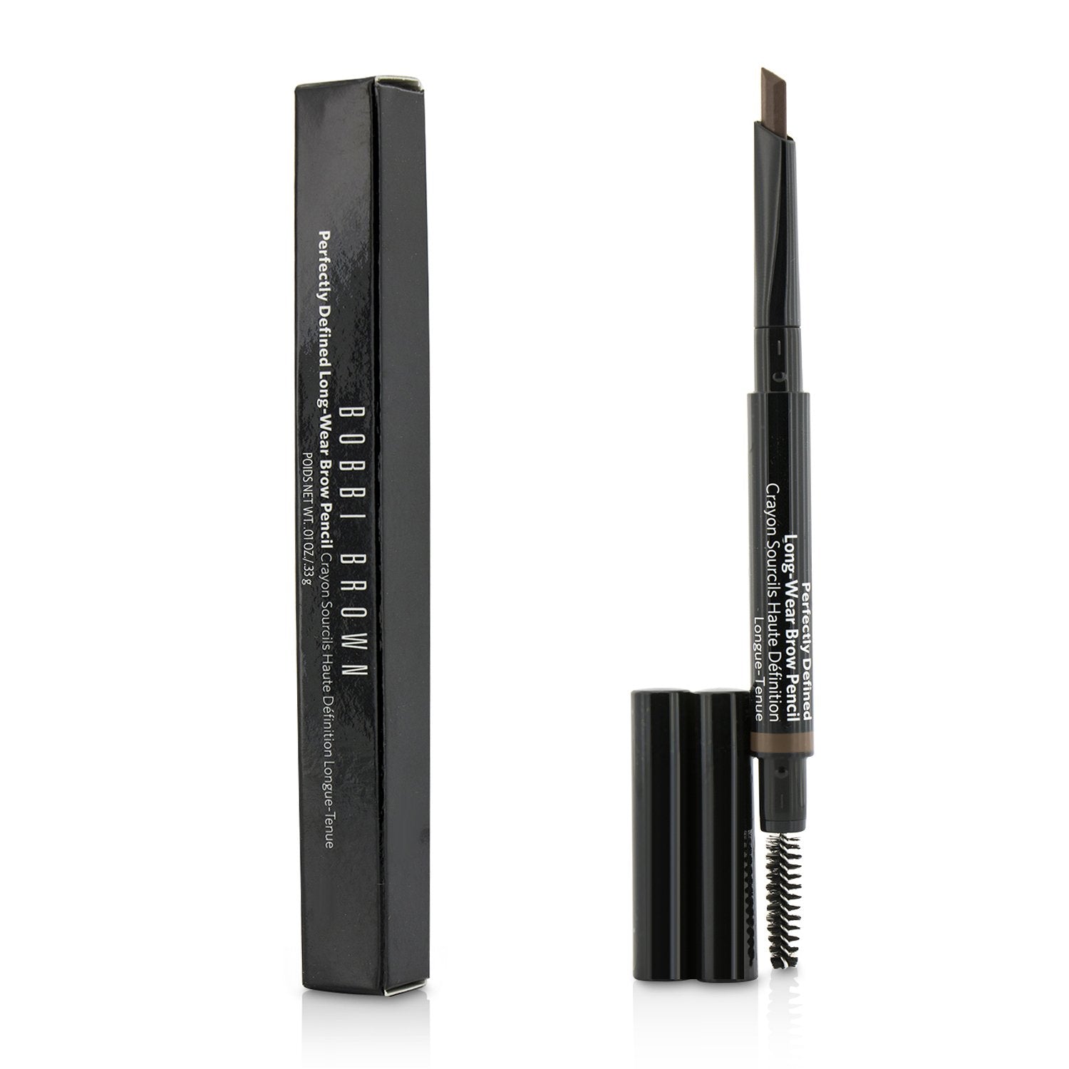 Bobbi Brown Perfectly Defined Long Wear Brow Pencil - #02 Mahogany  0.33g/0.01oz