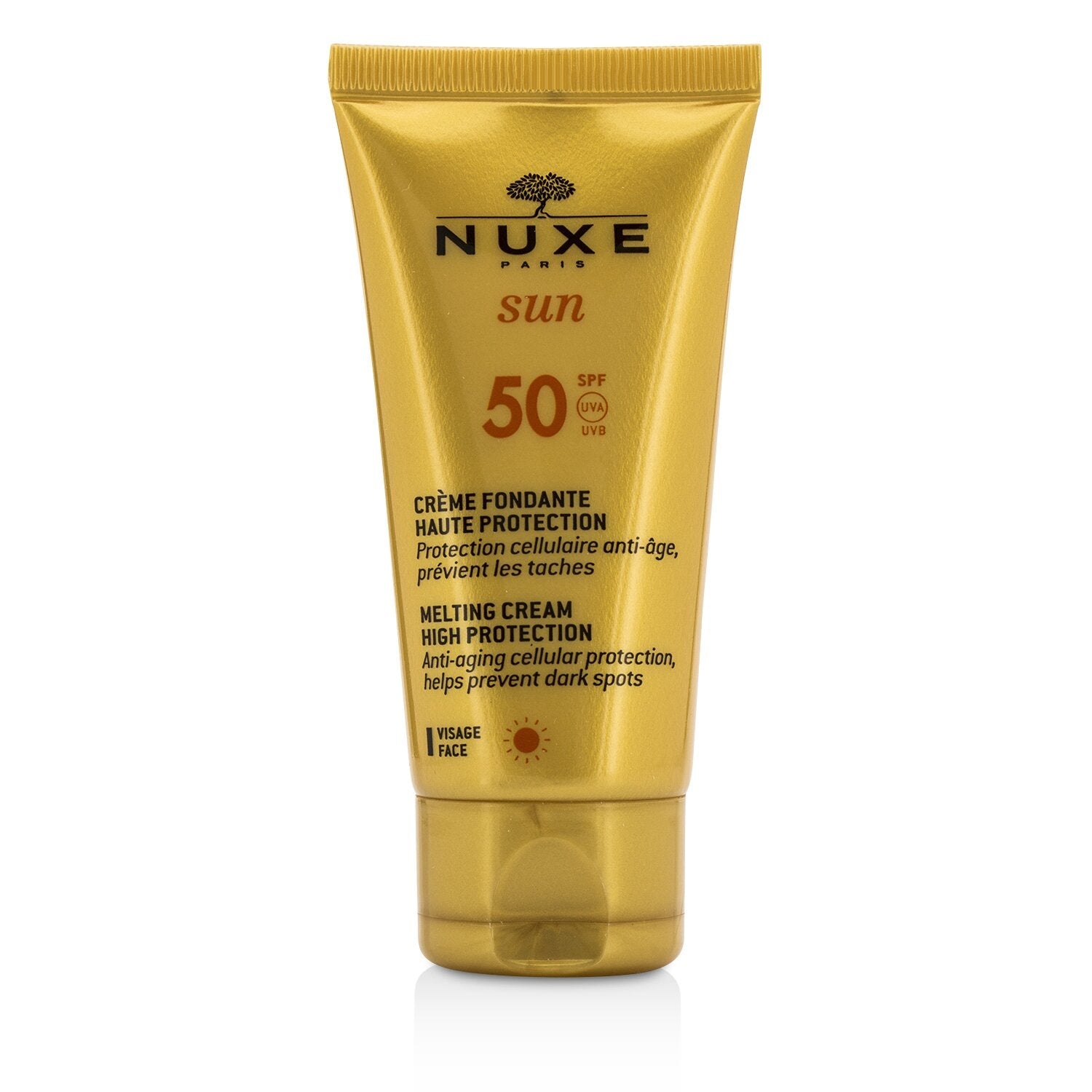 Nuxe Nuxe Sun Melting Cream High Protection For Face SPF 50  50ml/1.5oz