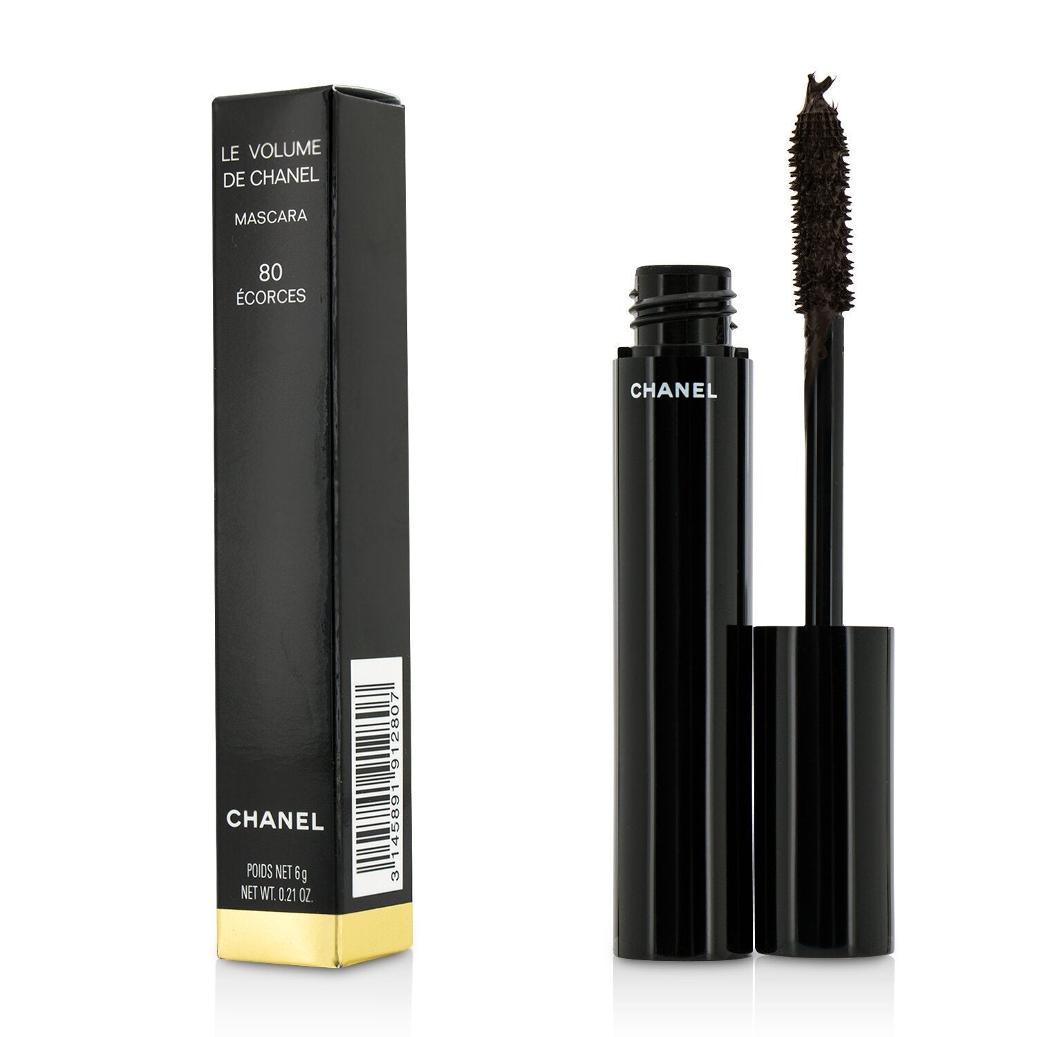 Chanel Le Volume De Chanel Mascara - # 80 Ecorces  6g/0.21oz