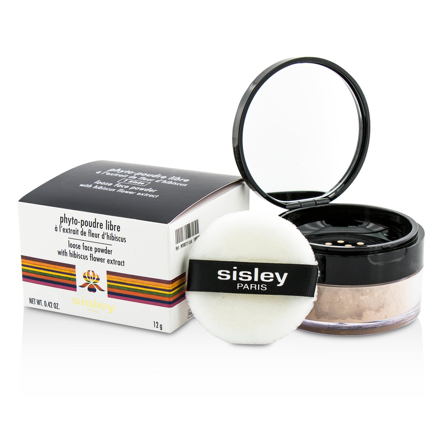 Sisley Phyto Poudre Libre Loose Face Powder - #4 Sable  12g/0.42oz