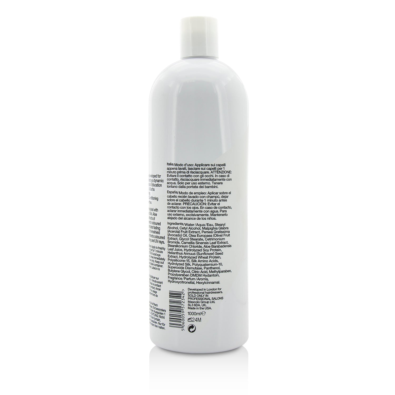 Label.M Colour Stay Conditioner (Provides Colour Rich Nourishment with UV Protection)  1000ml/33.8oz